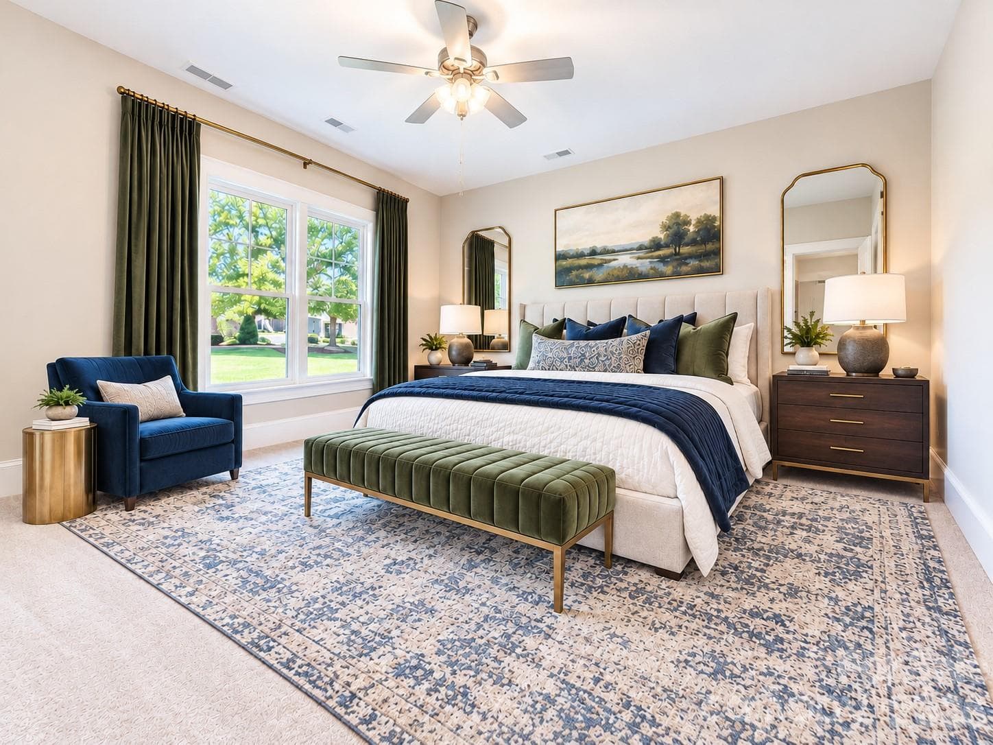 Virtually Staged - 3416 Little Hope Road, Charlotte