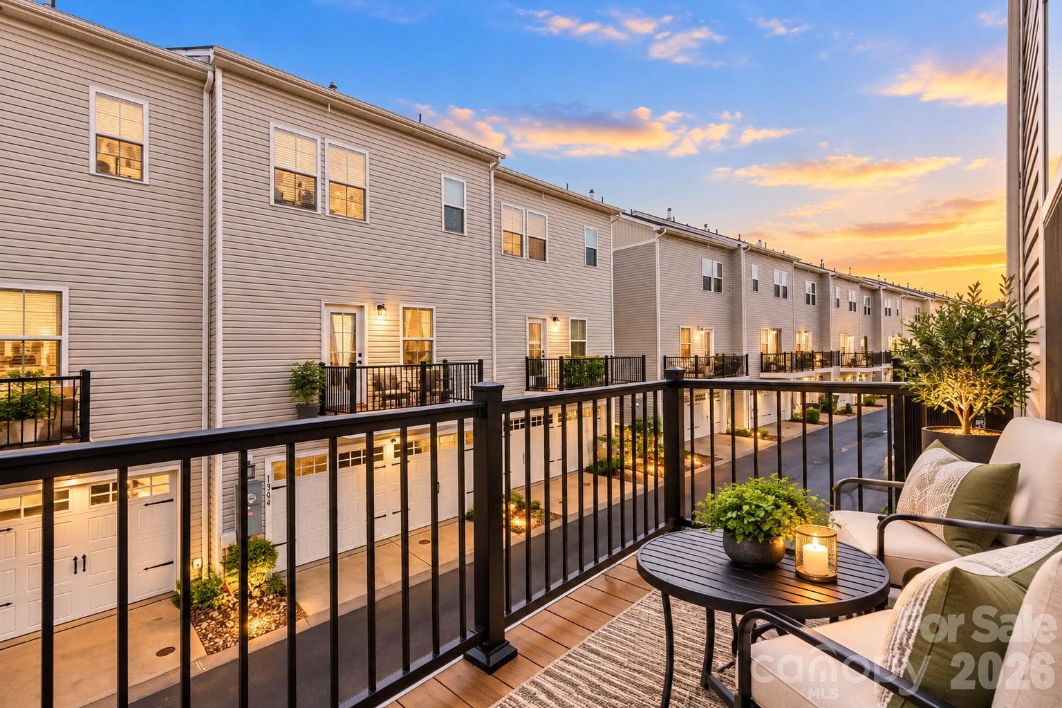 Townhouse at 1305 Newell Towns Lane, Charlotte, photo 13 of 13