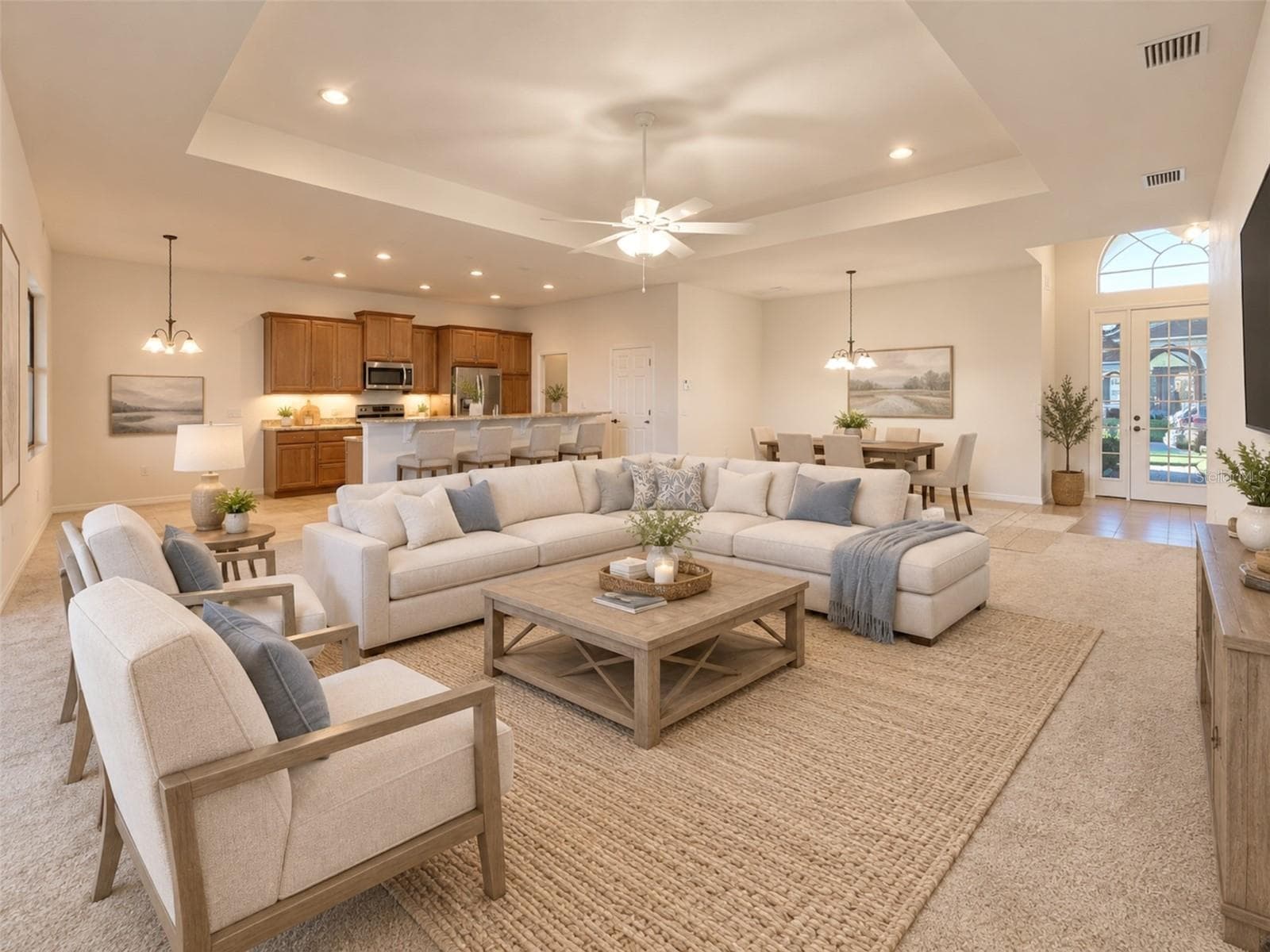 Staged Photo - 6240 PINEHURST LOOP, WINTER HAVEN