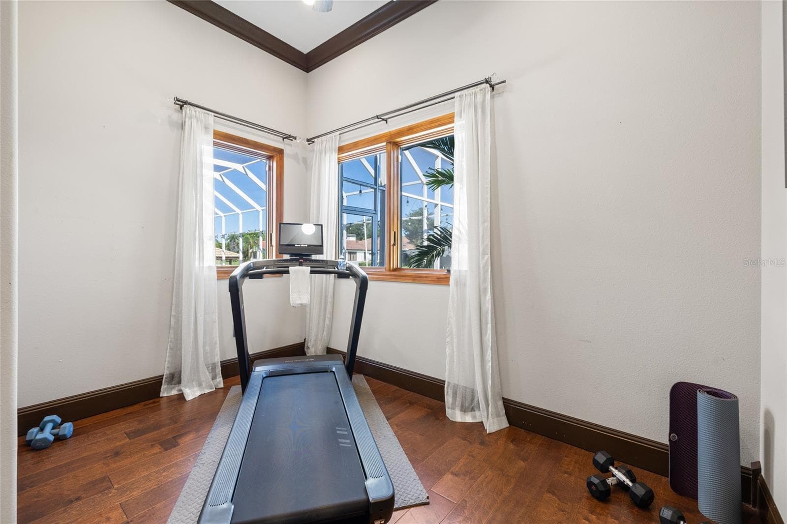 Flex space off of family room - 9805 COMPASS POINT WAY, TAMPA
