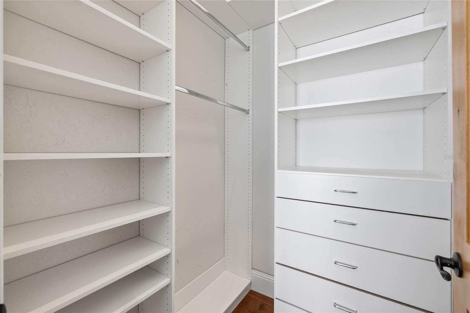 Bedroom 3 walk in closet - 9805 COMPASS POINT WAY, TAMPA