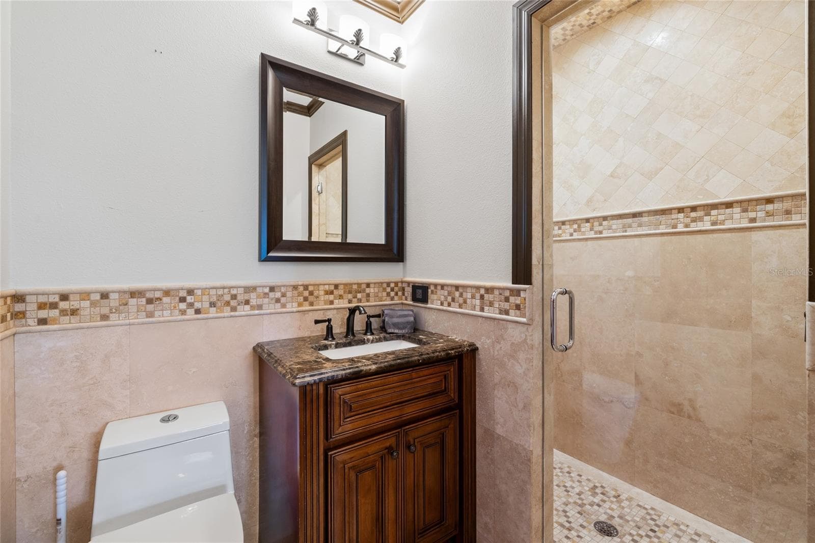 Ensuite bathroom 5 - 9805 COMPASS POINT WAY, TAMPA