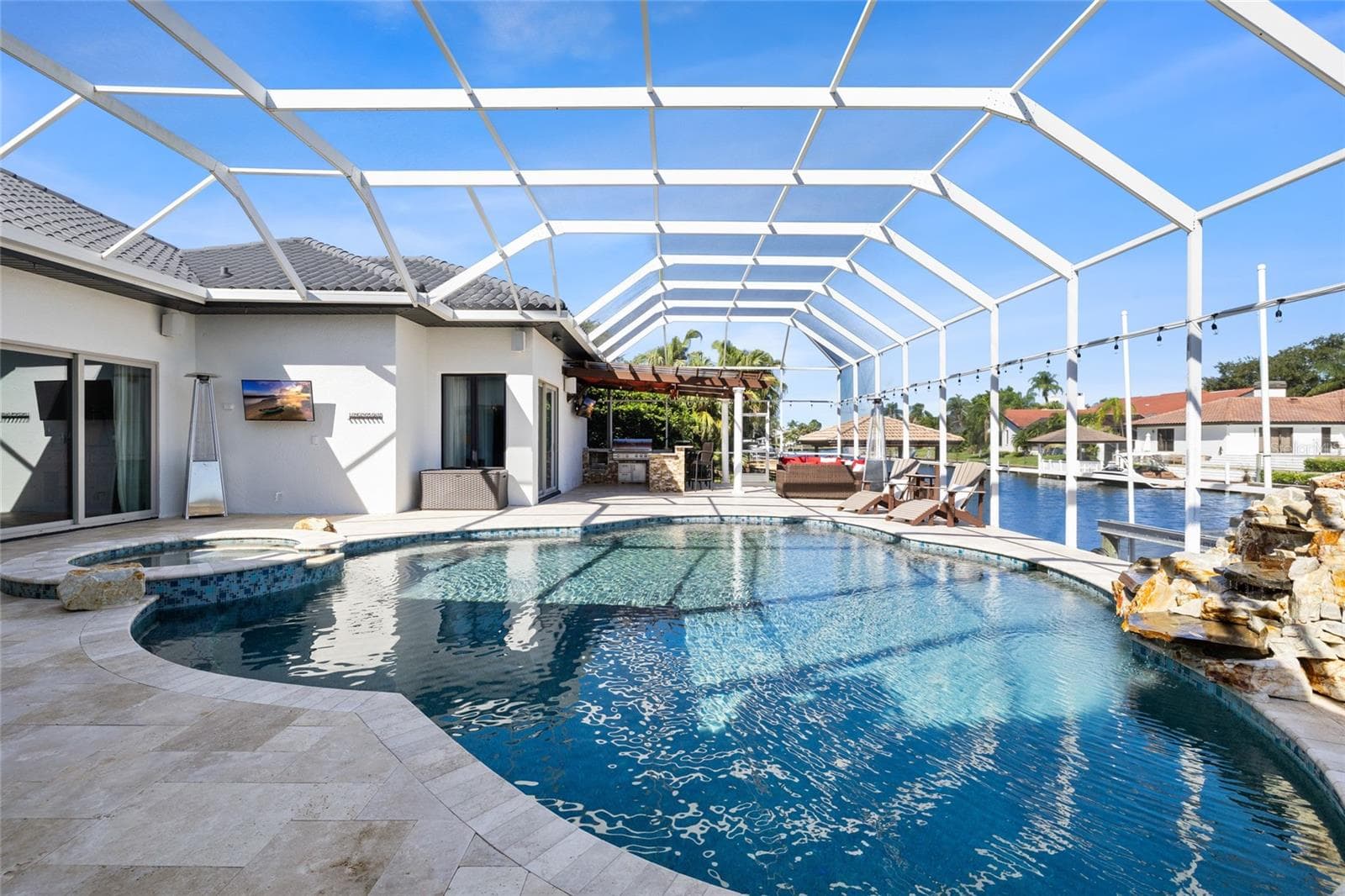 Single Family Residence at 9805 COMPASS POINT WAY, TAMPA, photo 64 of 98