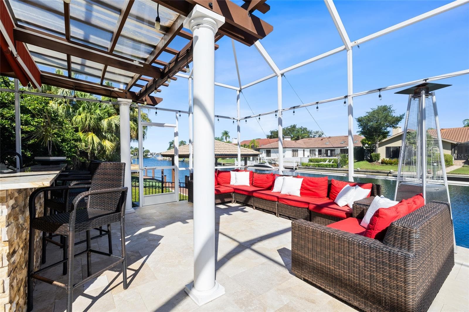 Single Family Residence at 9805 COMPASS POINT WAY, TAMPA, photo 70 of 98