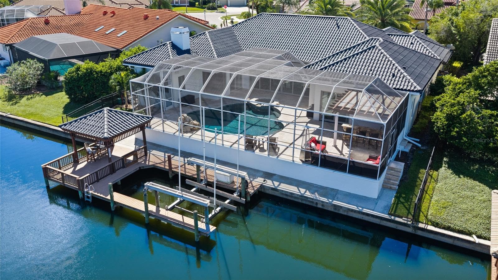 Single Family Residence at 9805 COMPASS POINT WAY, TAMPA, photo 81 of 98