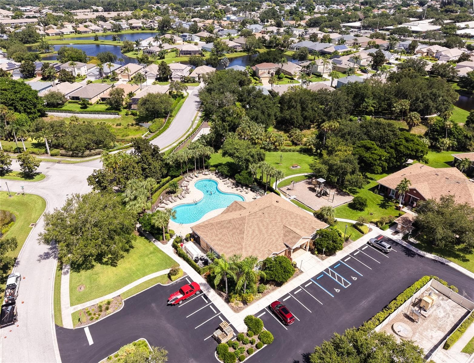 Condominium at 7321 SKYBIRD RD #397, BRADENTON, photo 37 of 45