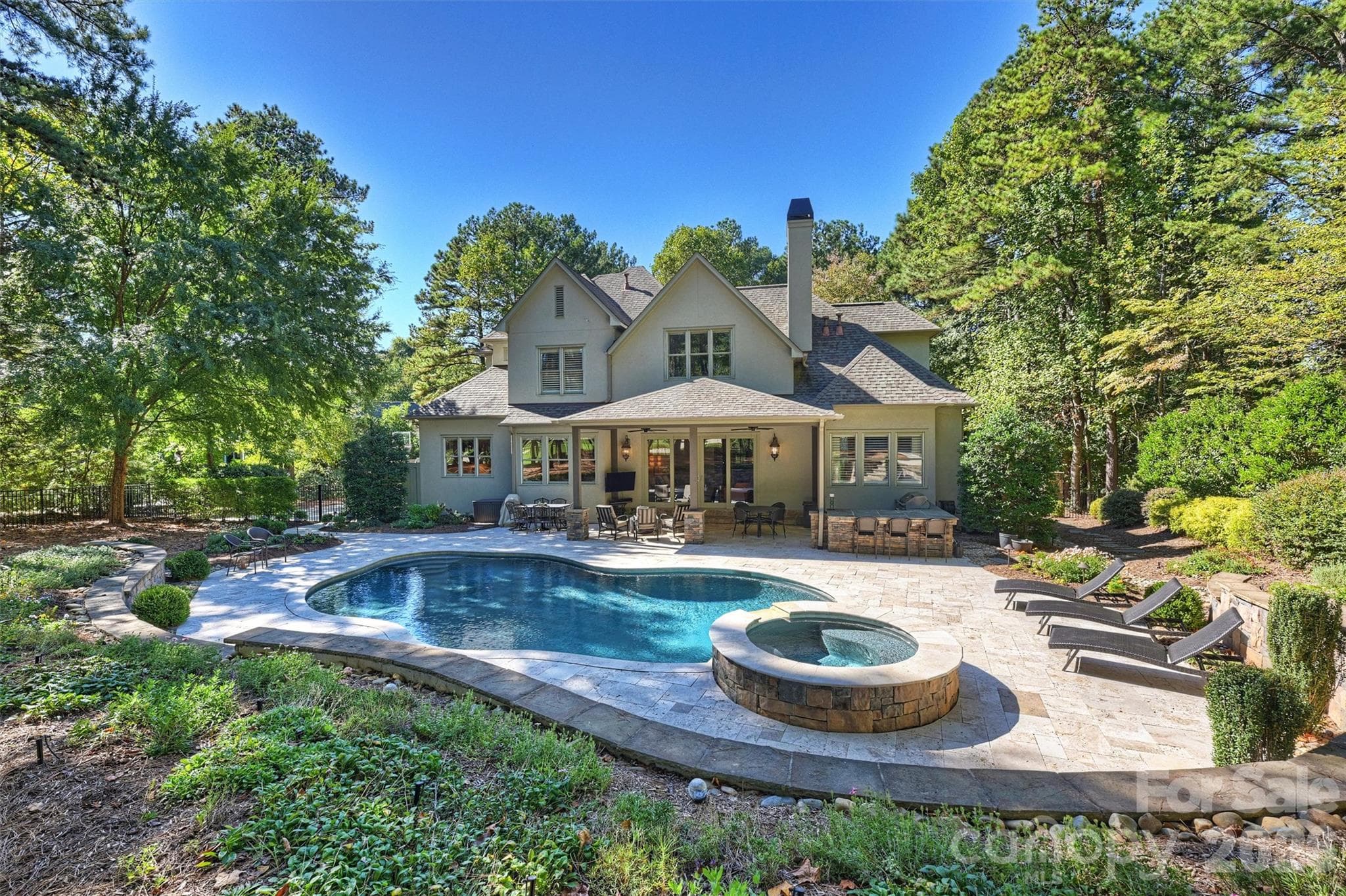 Rear View - 134 Wellfleet Lane, Mooresville