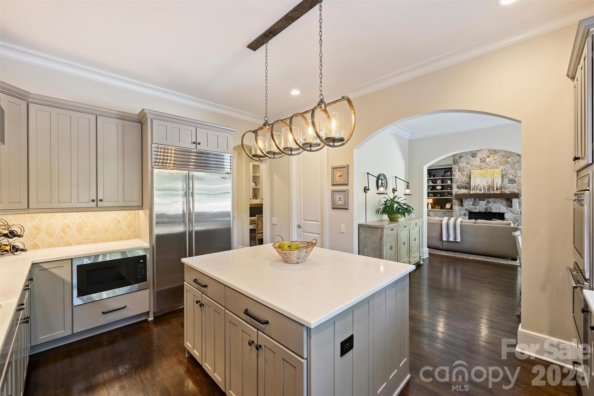 Kitchen - 134 Wellfleet Lane, Mooresville