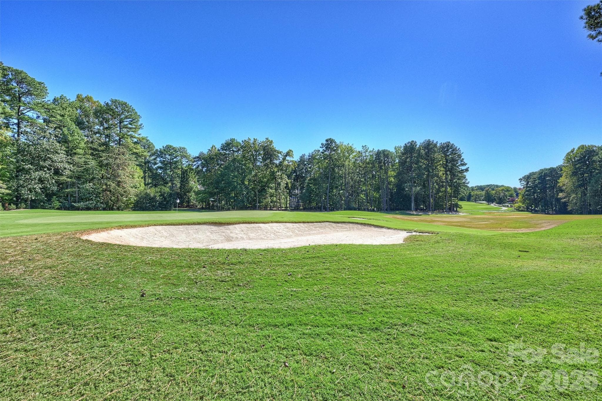 The Green of The Fourth Hole | TNGCC - 134 Wellfleet Lane, Mooresville