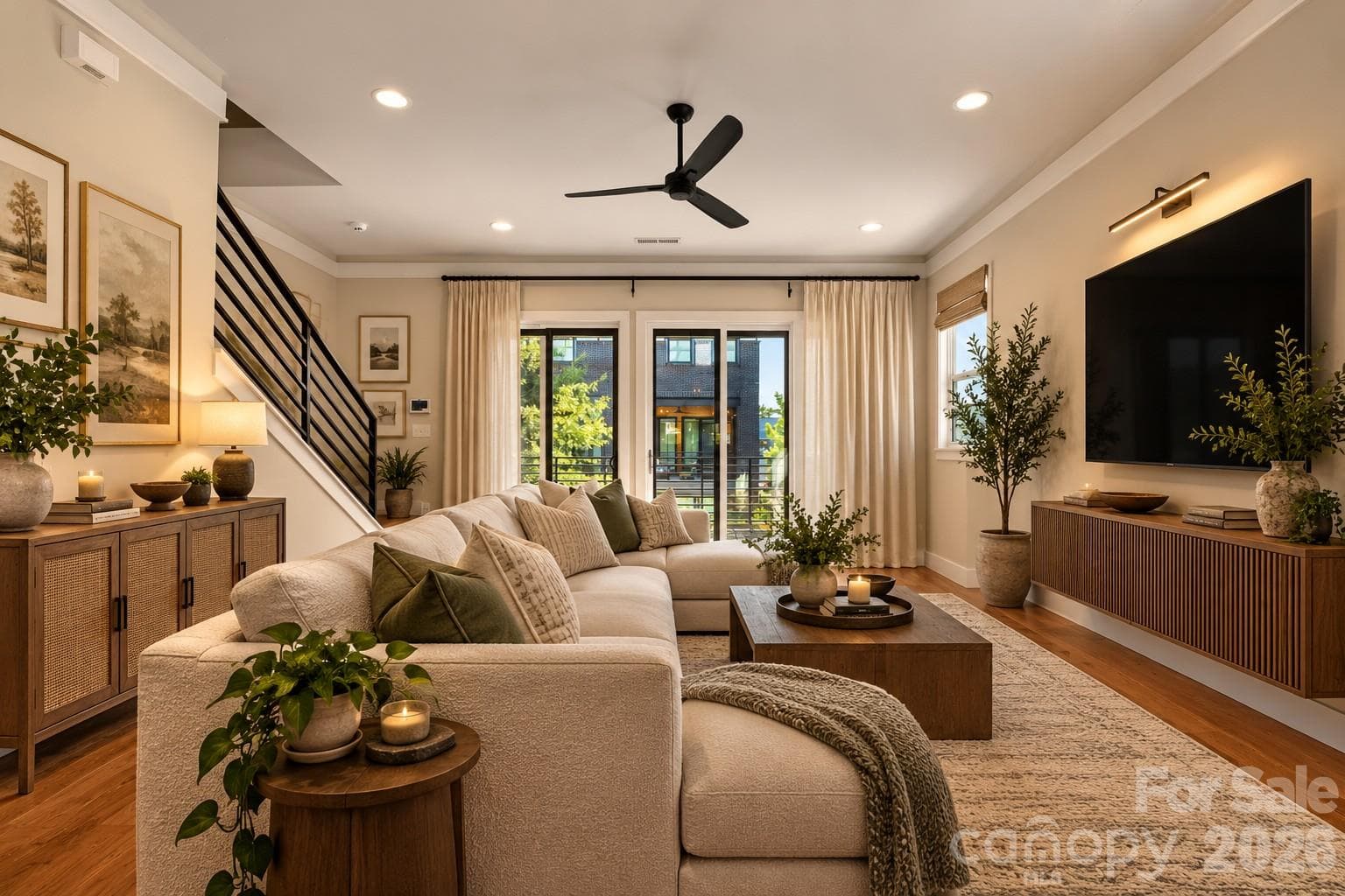 Livingroom- 2nd Floor - 2531 Irwin Stream Road, Charlotte