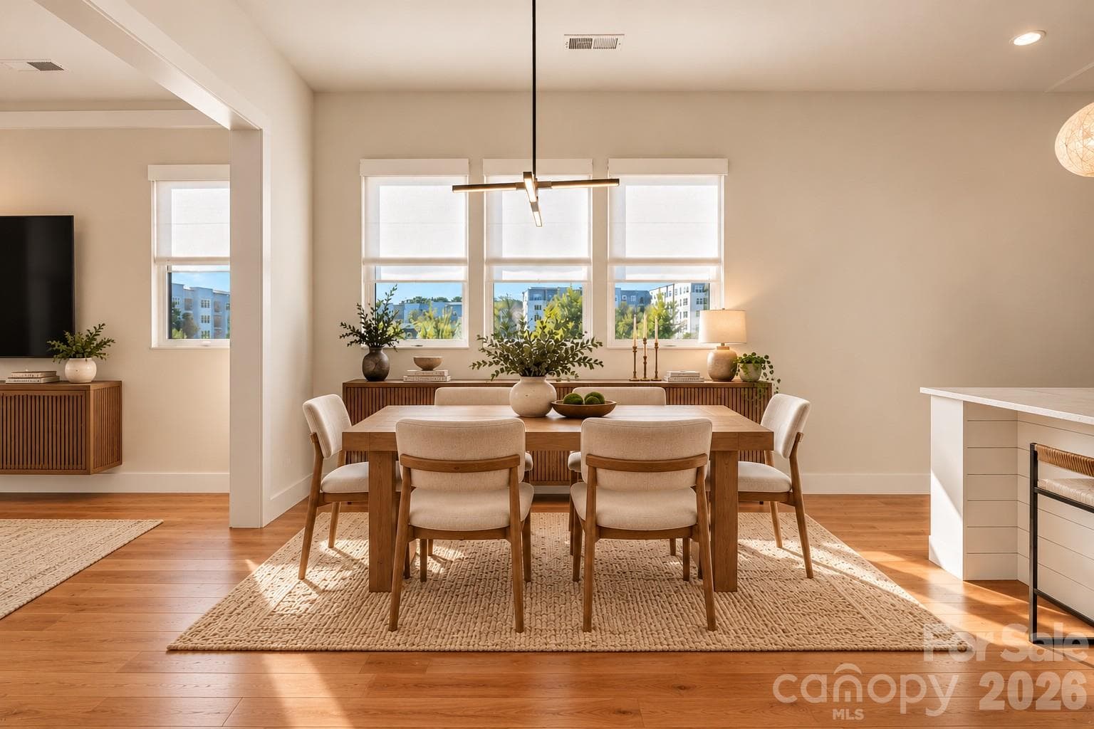 Dining Area- 2nd Floor - 2531 Irwin Stream Road, Charlotte