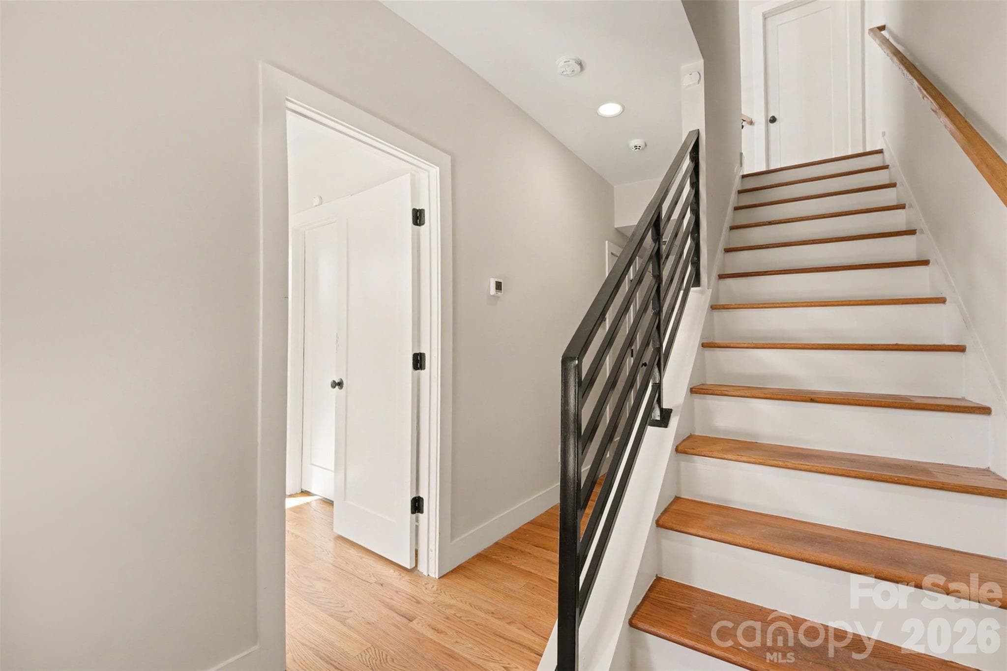 Main Entry Stairs - 2531 Irwin Stream Road, Charlotte