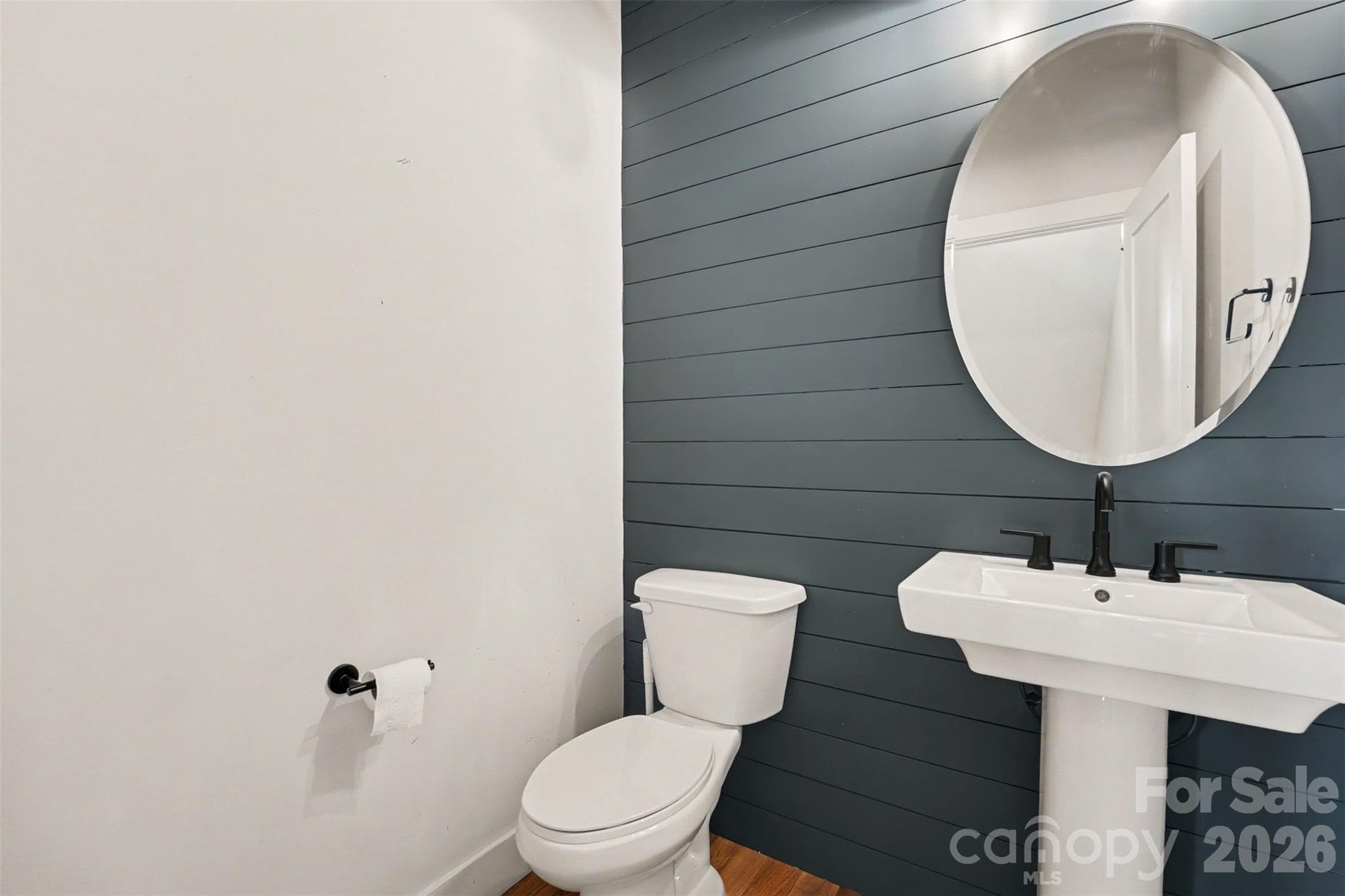 Half Bath- 2nd Floor - 2531 Irwin Stream Road, Charlotte