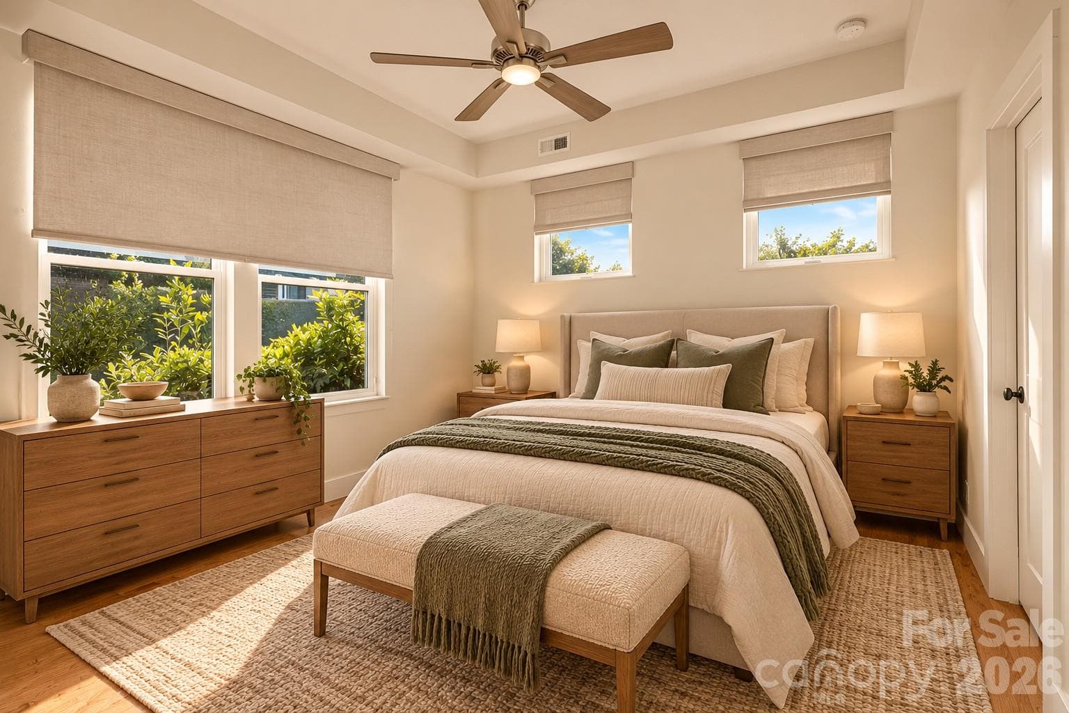 Bedroom 2- First Floor - 2531 Irwin Stream Road, Charlotte