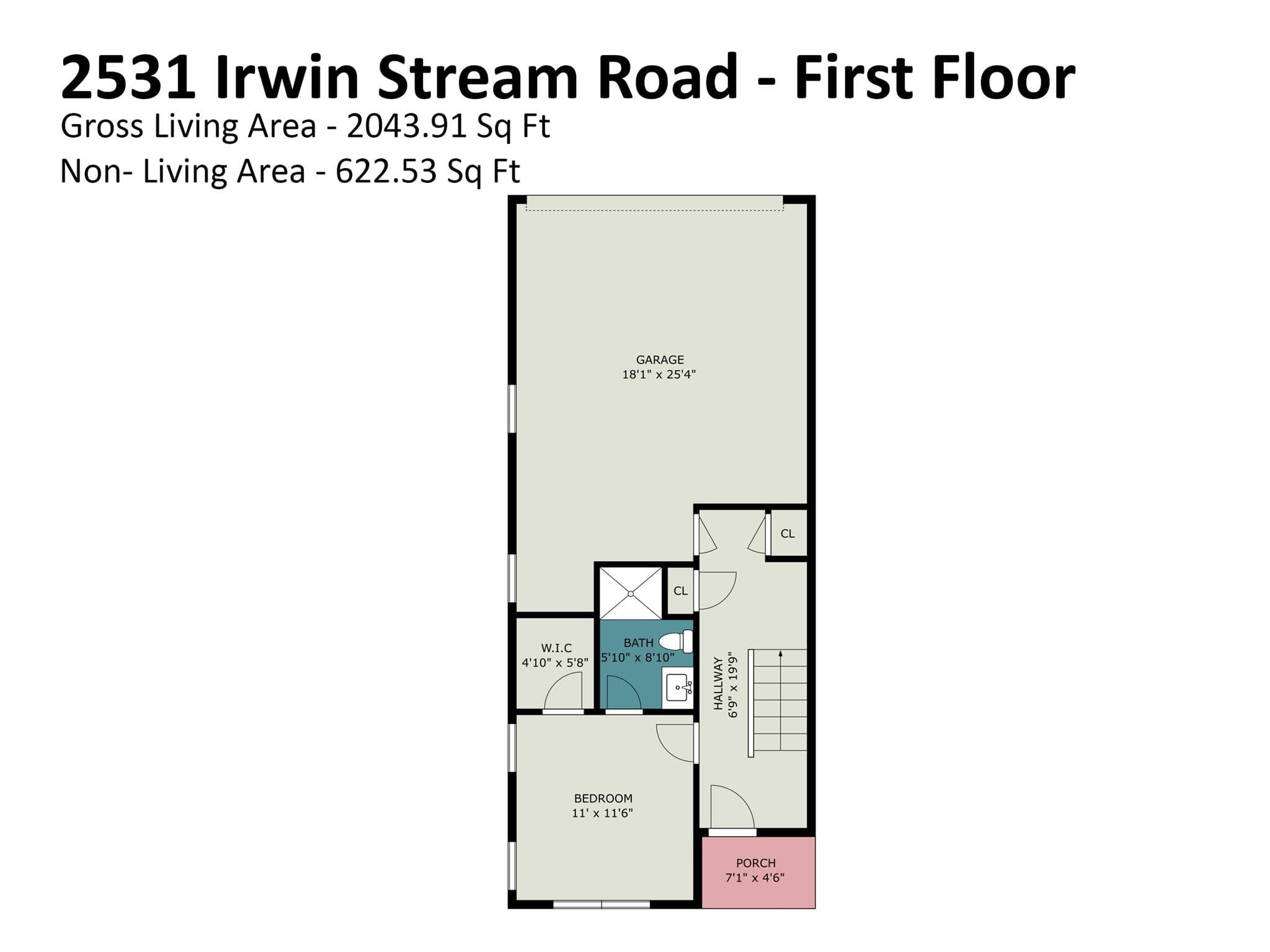 Townhouse at 2531 Irwin Stream Road, Charlotte, photo 45 of 46