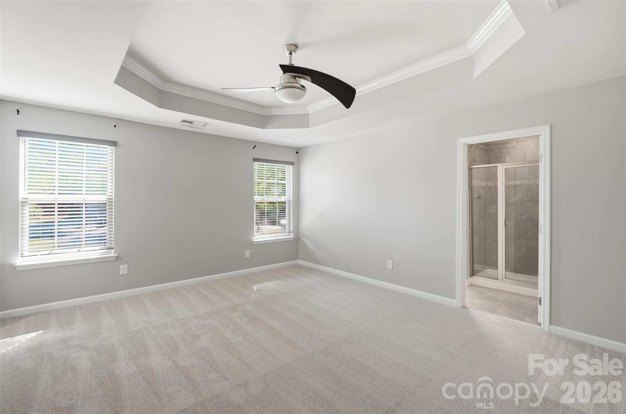 Virtually staged - 1823 Fleetwood Drive, Charlotte