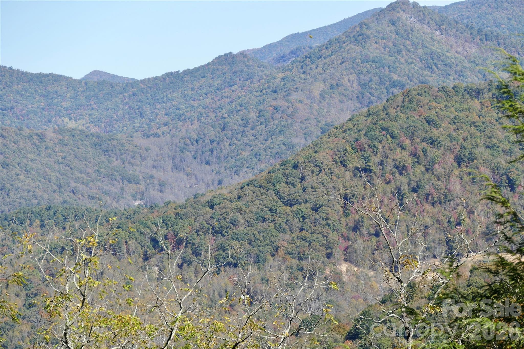 Long Range View at street next door - Lot 509 Multiflora Way, Waynesville