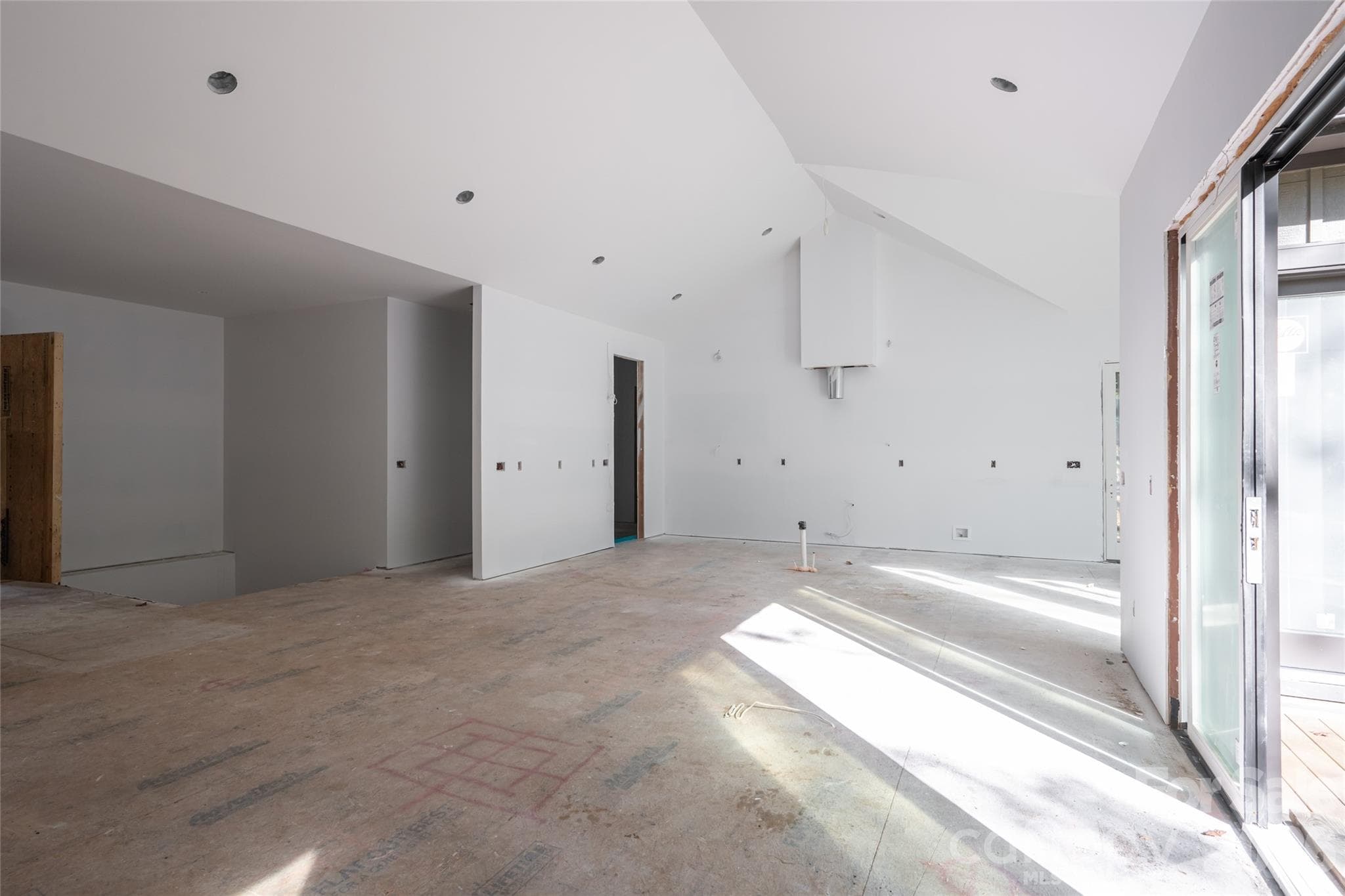 Living room perspective - 200 Bent Pine Trace, Hendersonville