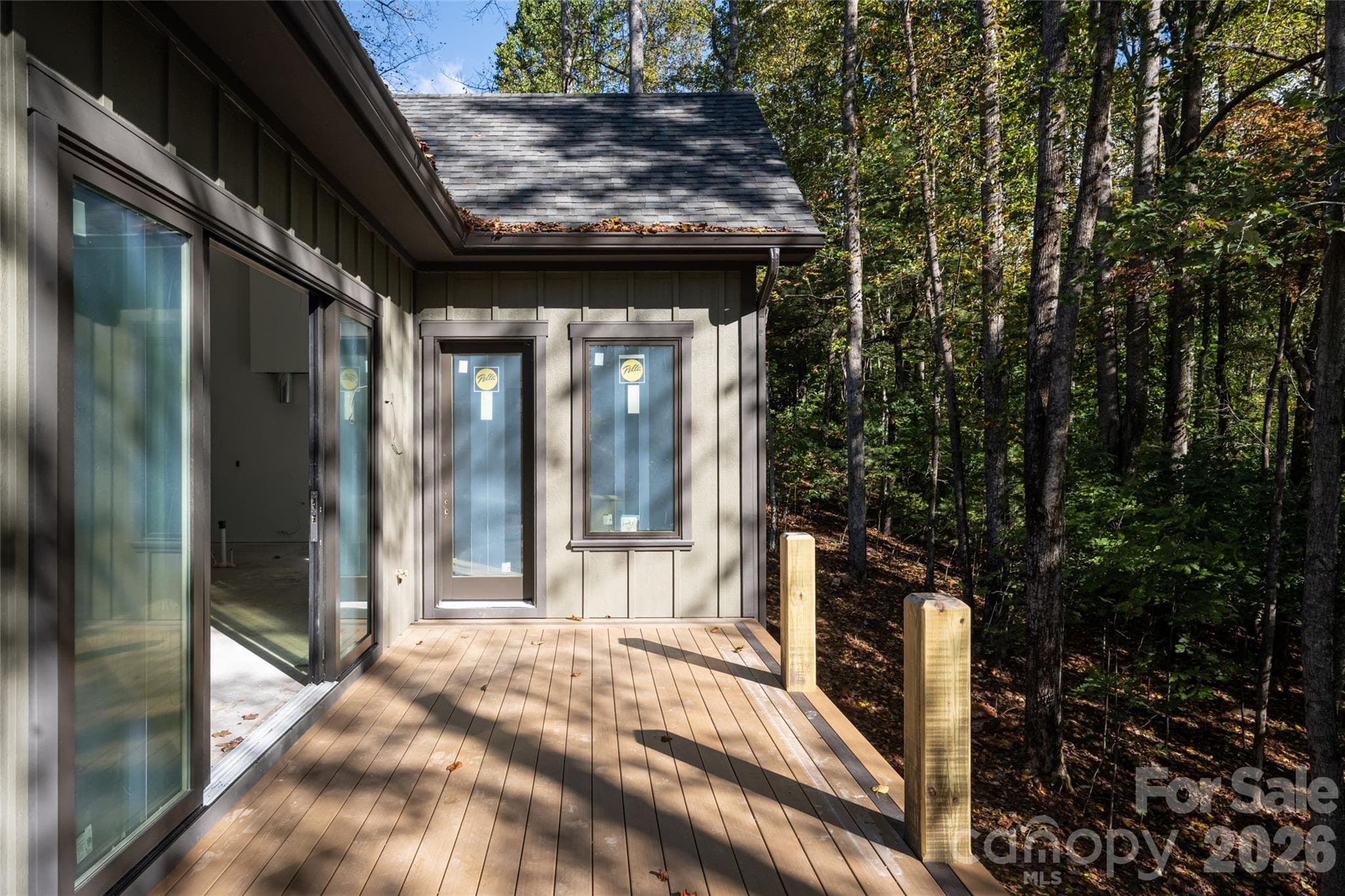 Back deck - 200 Bent Pine Trace, Hendersonville