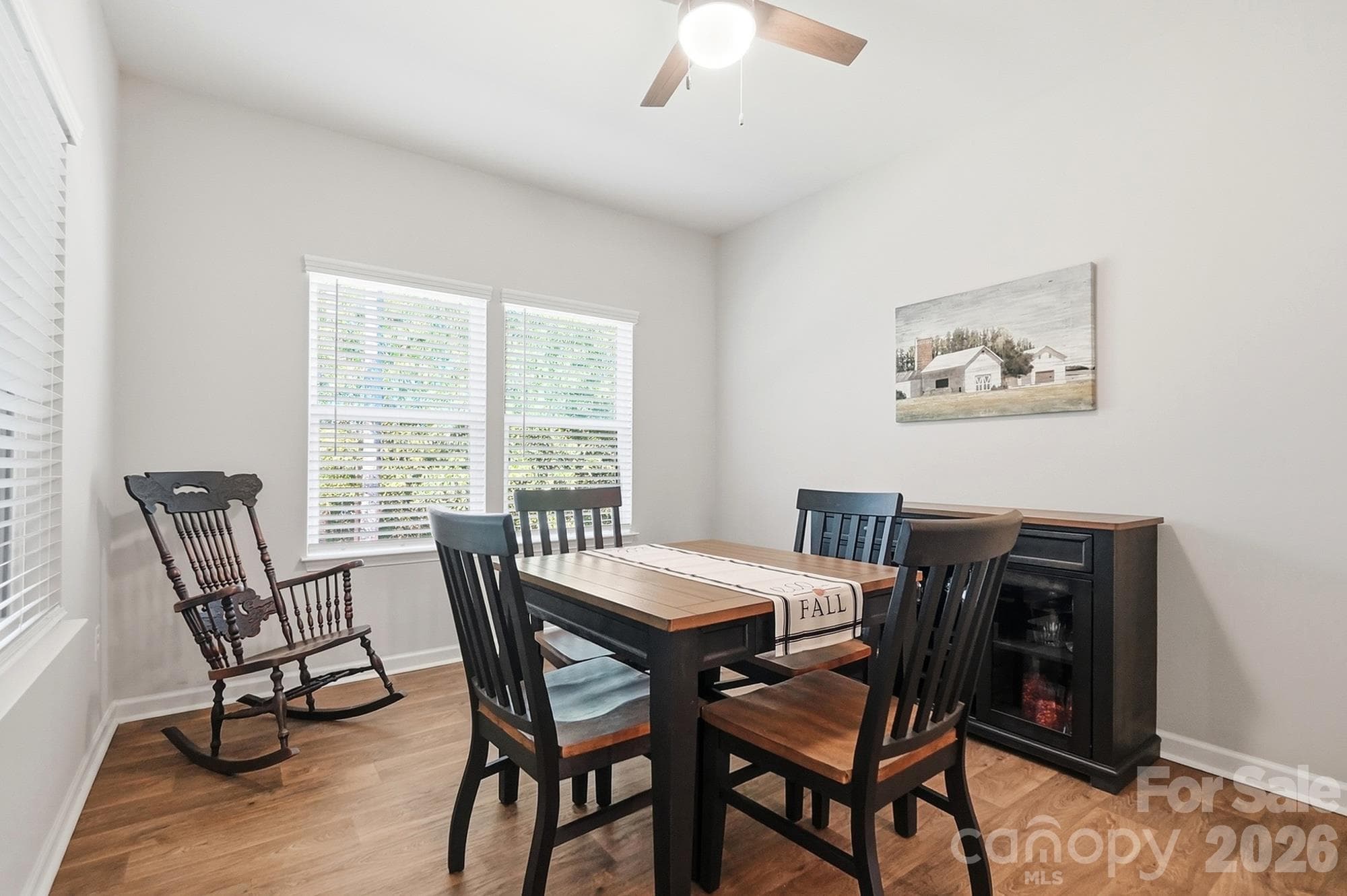 Versatile space: dining room, office, den, craft room - 4509 Bent Green Lane, Monroe