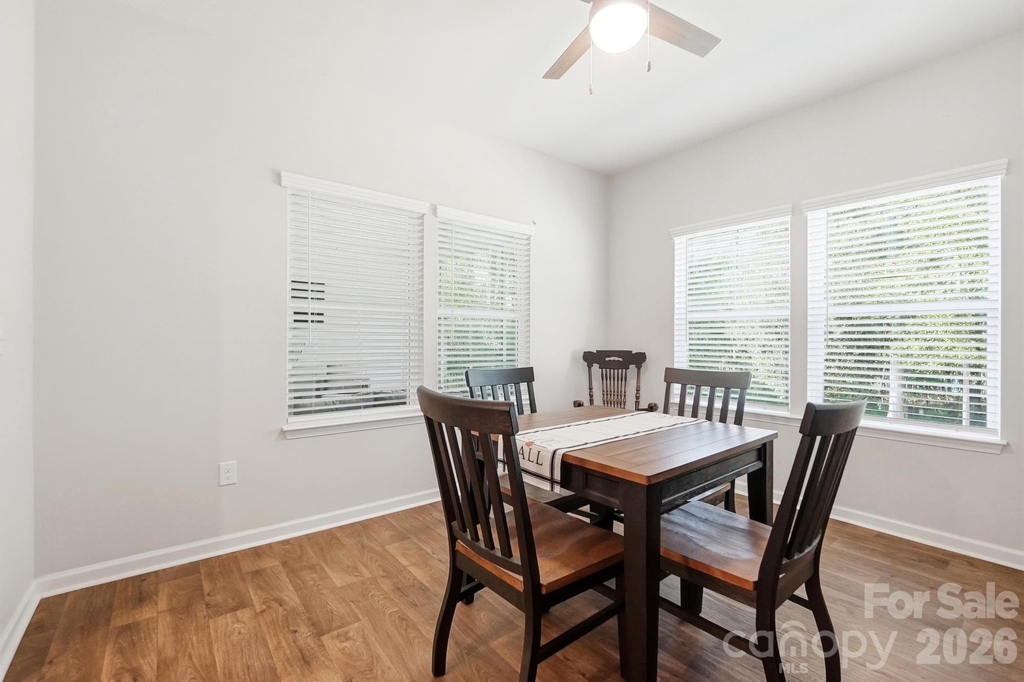 overlooks private backyard - 4509 Bent Green Lane, Monroe