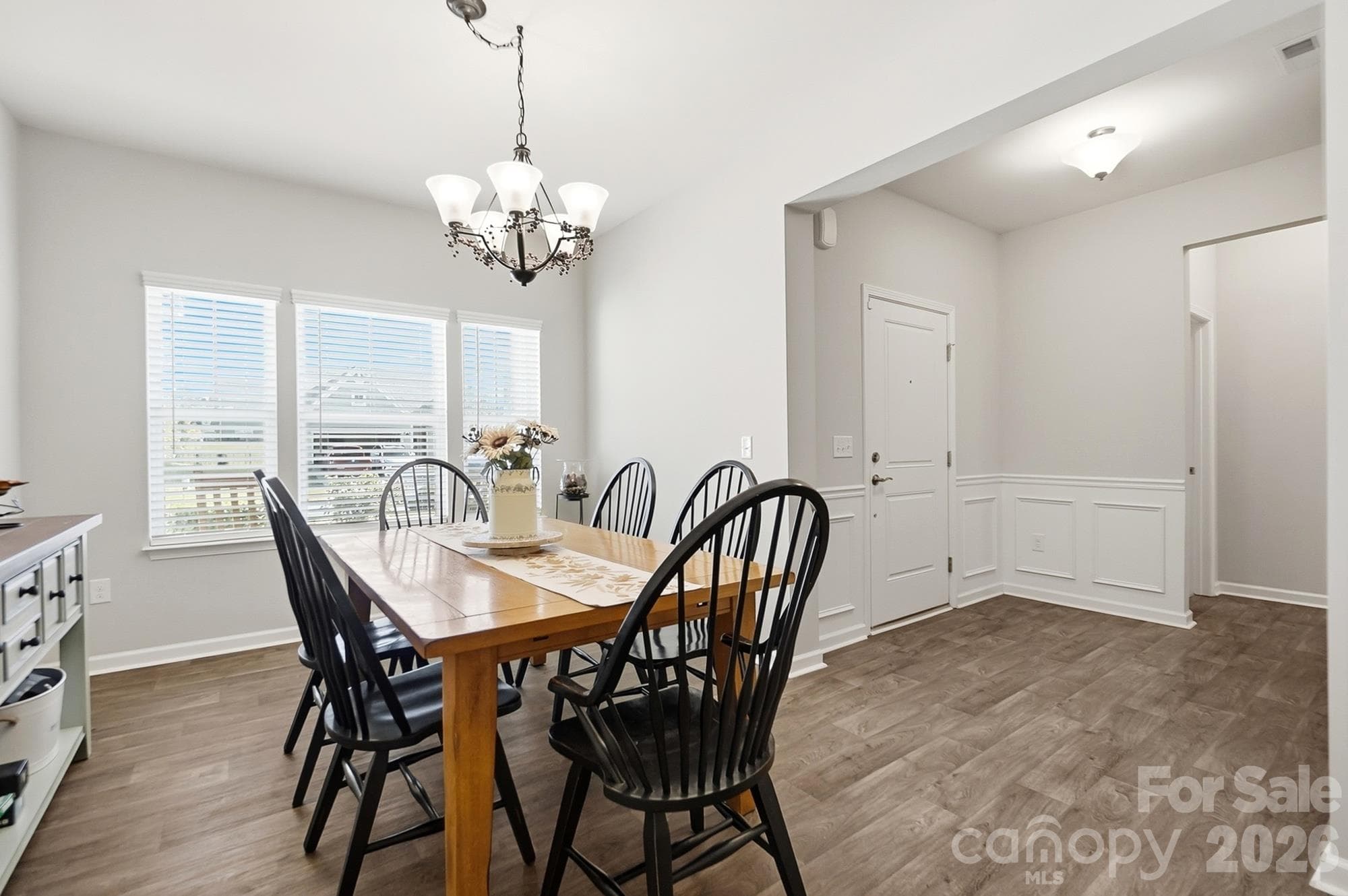 Dining room - 4509 Bent Green Lane, Monroe