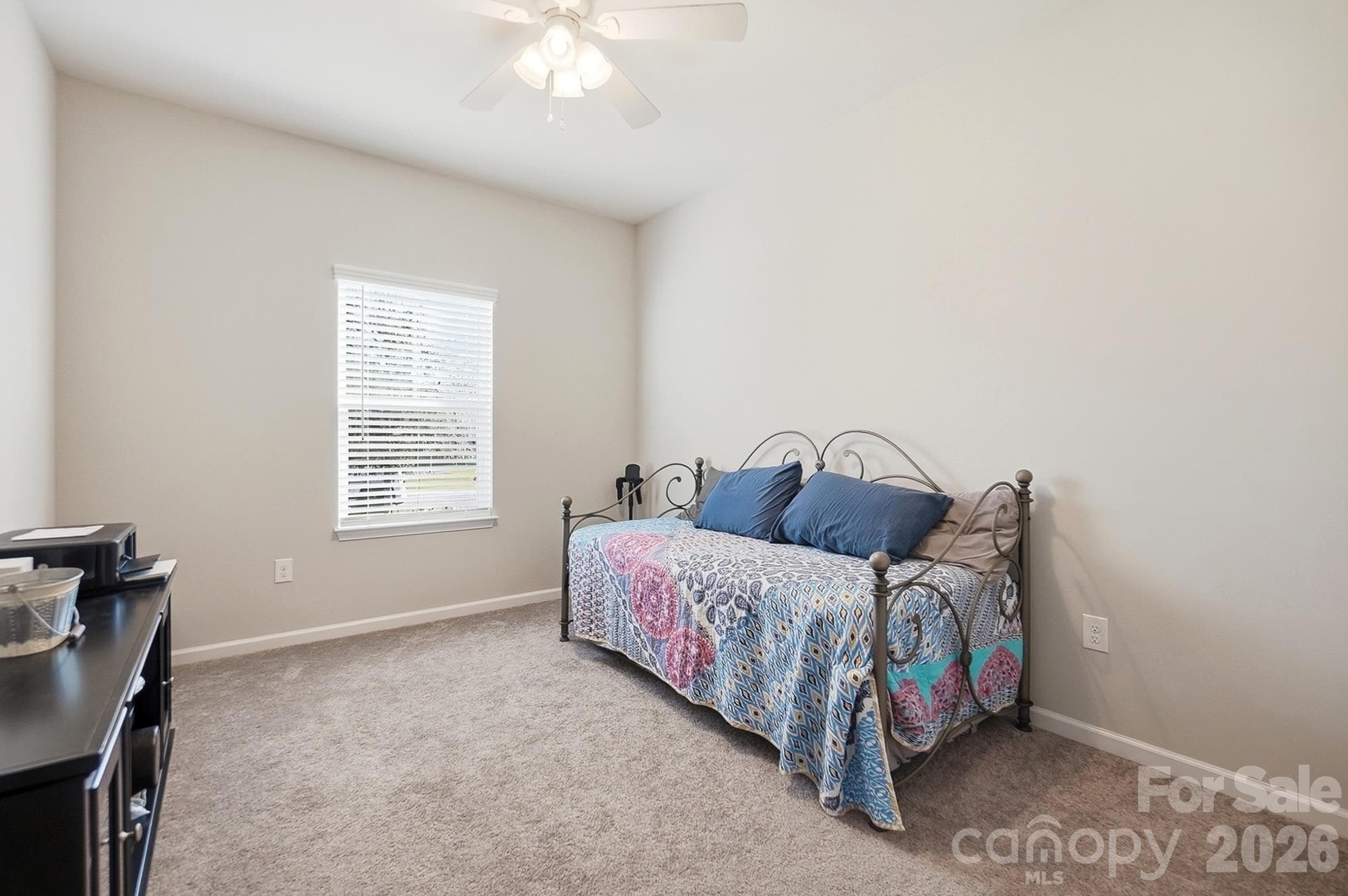 Bedroom 2 with large walk in closet - 4509 Bent Green Lane, Monroe