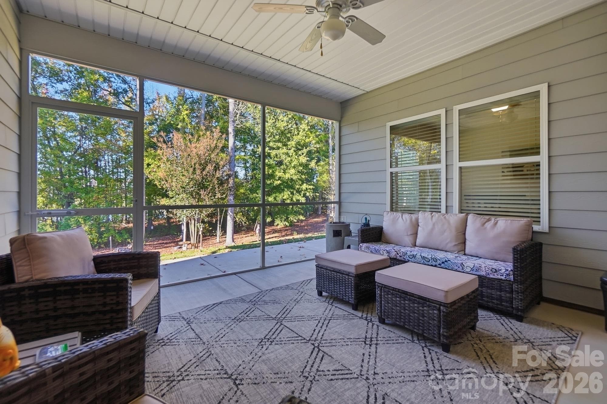 Perfect screened porch - 4509 Bent Green Lane, Monroe
