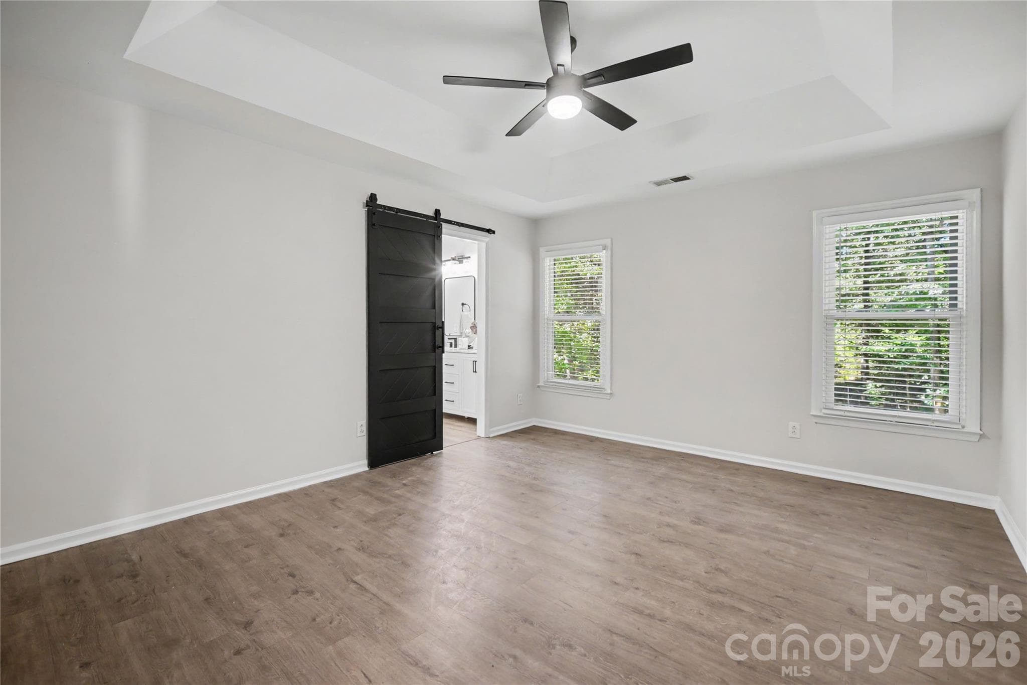 Primary Bedroom - 9732 Whitewood Trail, Charlotte