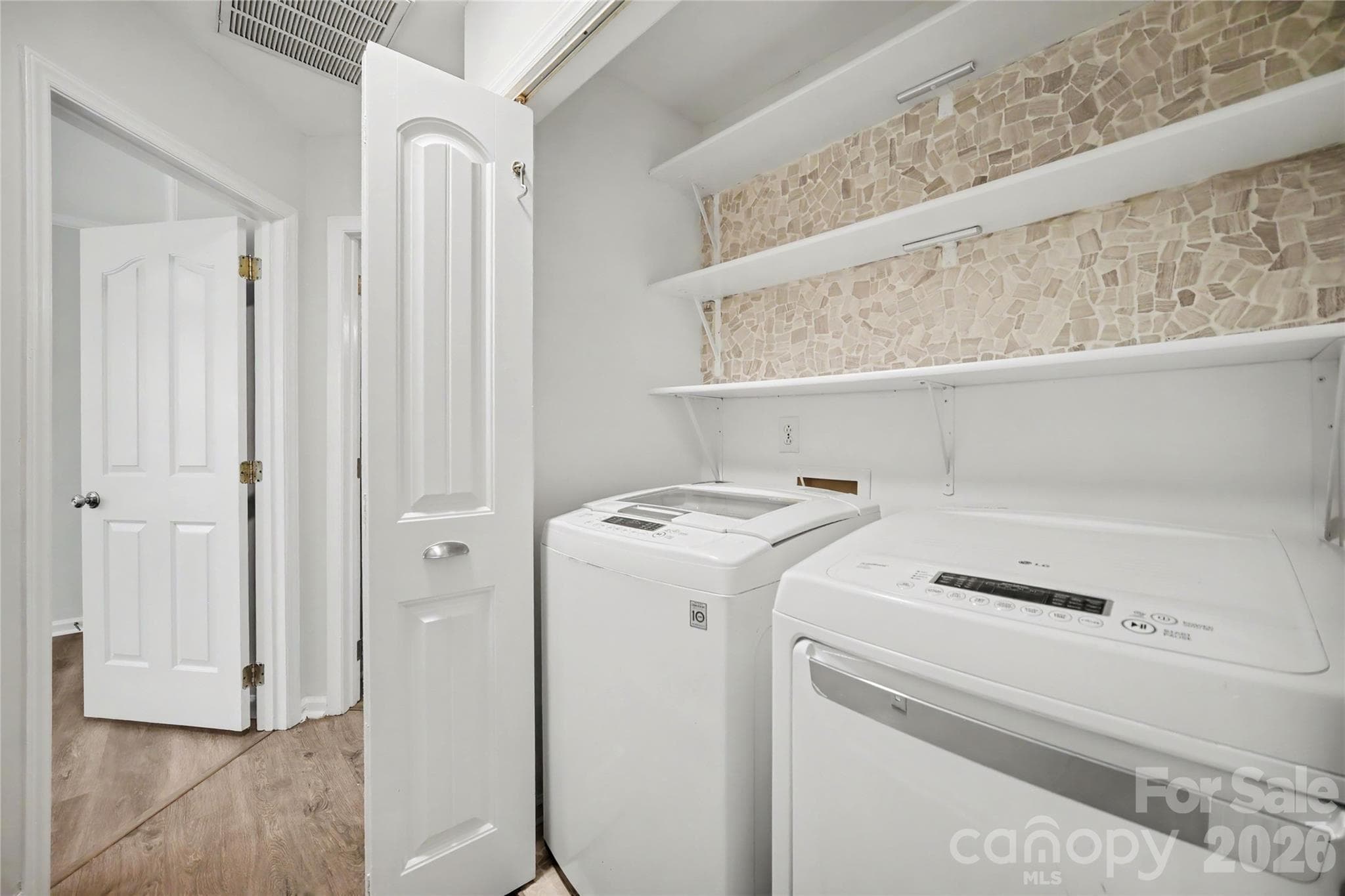 Upstairs Laundry - 9732 Whitewood Trail, Charlotte