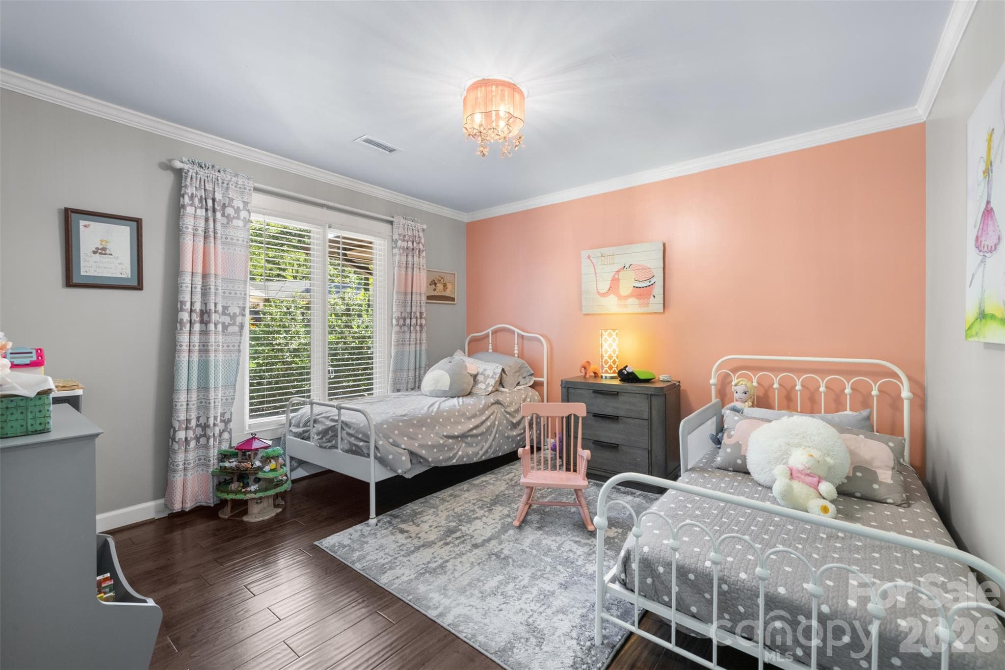Bedroom 2 on the main - 4 Thornwood Lane, Lake Wylie
