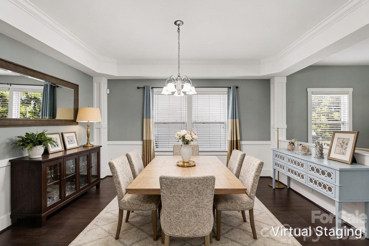 virtually staged - 3014 Amaranth Drive, Tega Cay