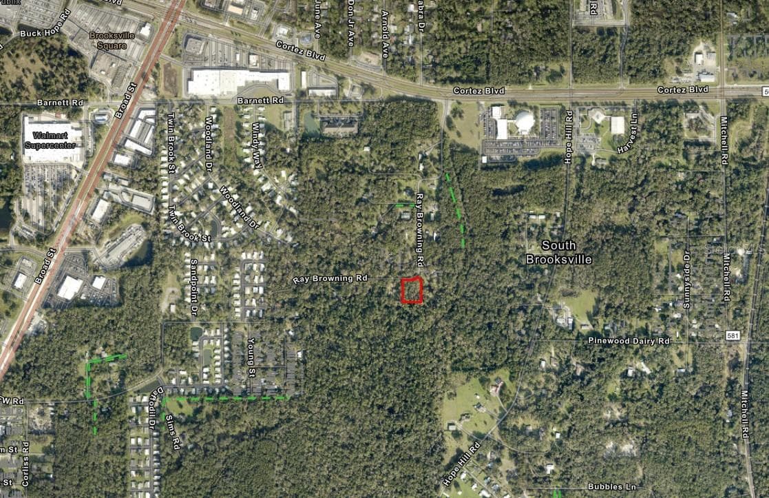 Land at 0 RAY BROWNING RD, BROOKSVILLE, photo 6 of 6