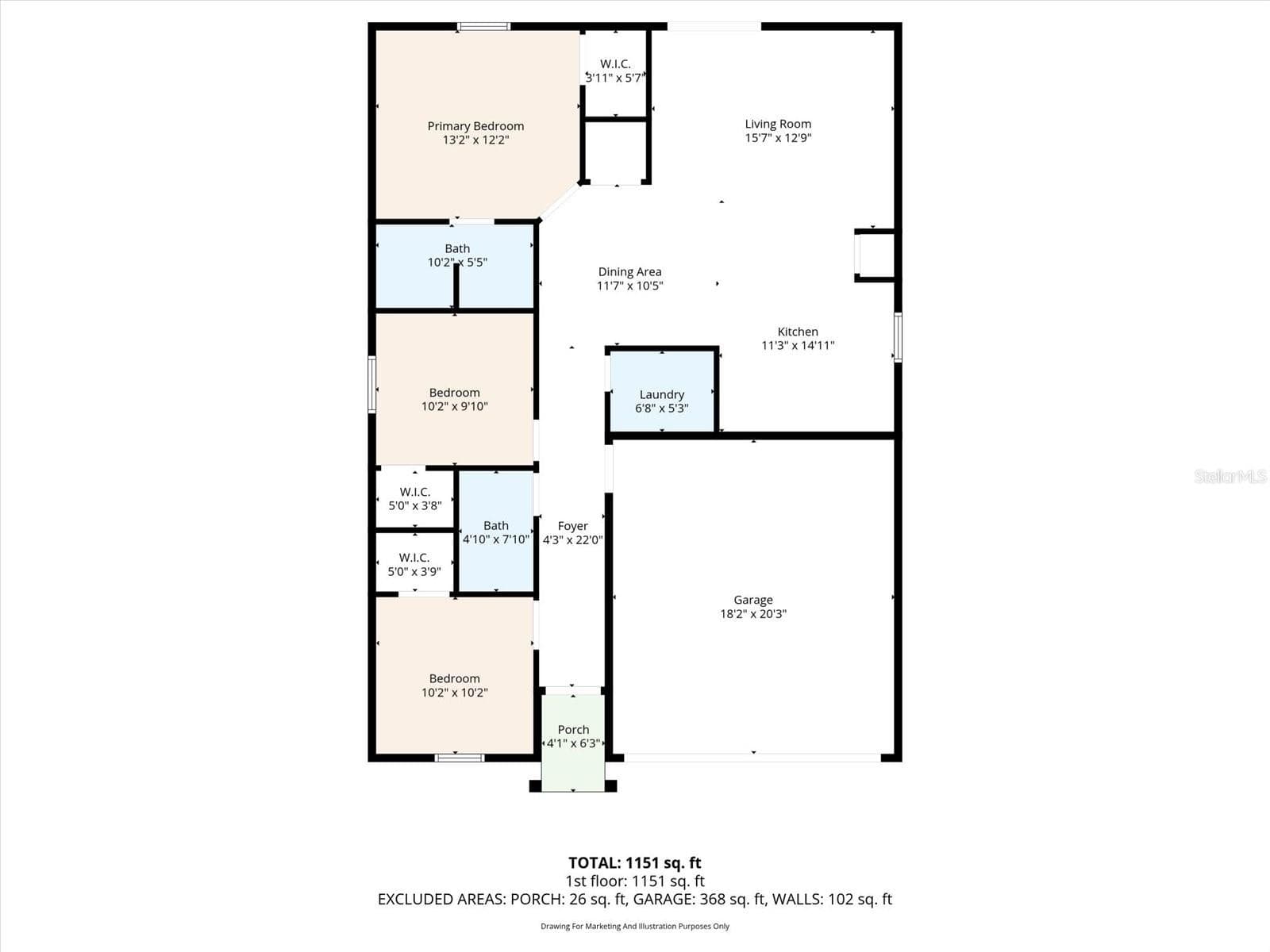 Single Family Residence at 7153 APACHE TRL, SPRING HILL, photo 23 of 24