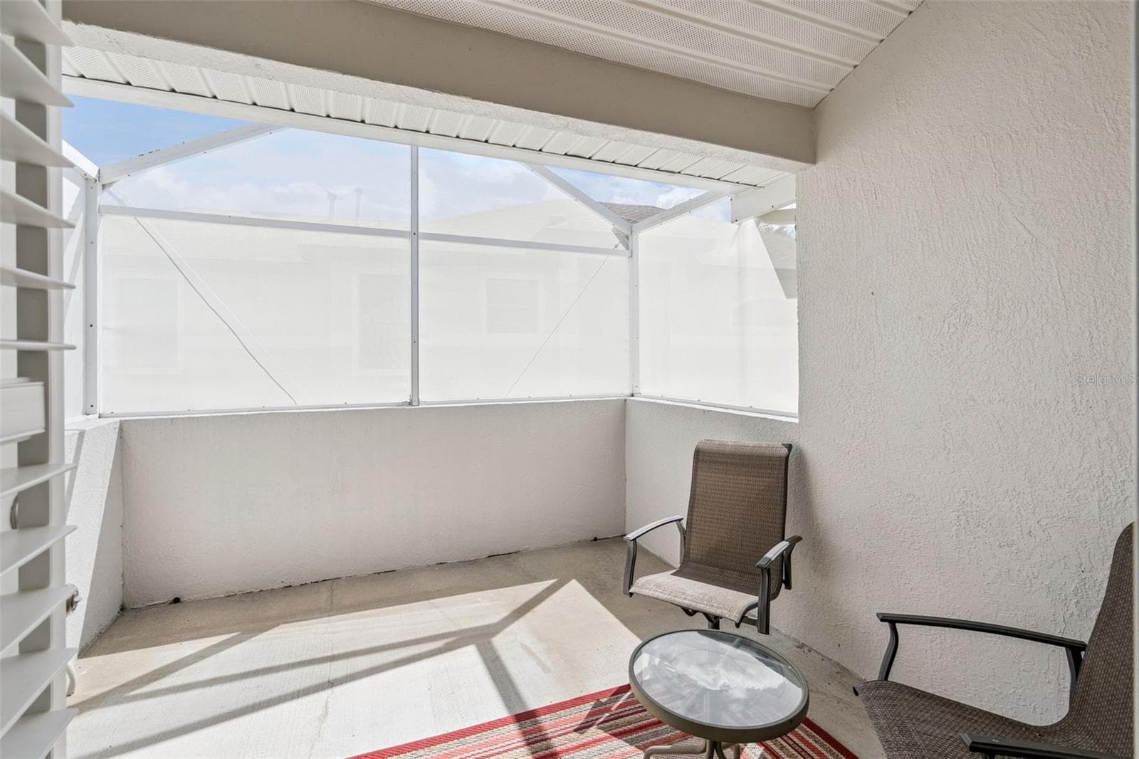 Private 2nd Lanai, wired for a hot tub. - 4900 CANOE CT, TAVARES