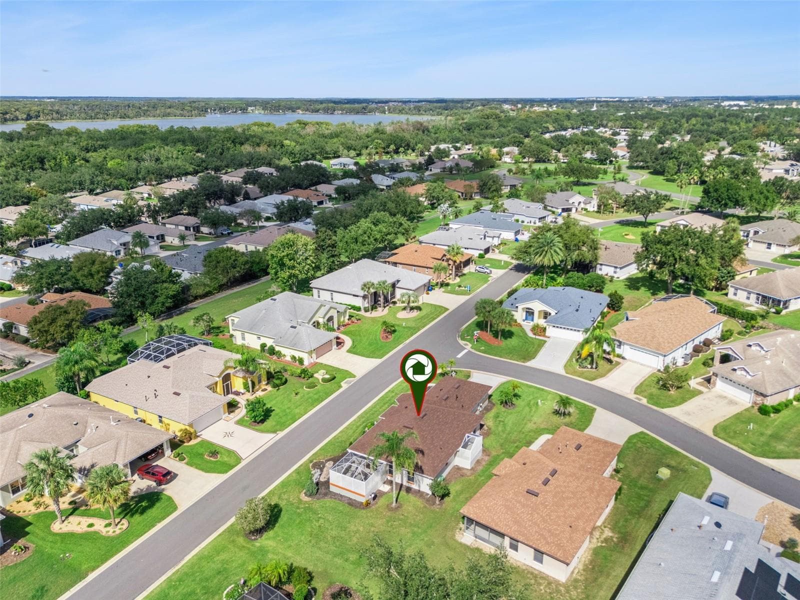 Property location within Royal Harbor. - 4900 CANOE CT, TAVARES