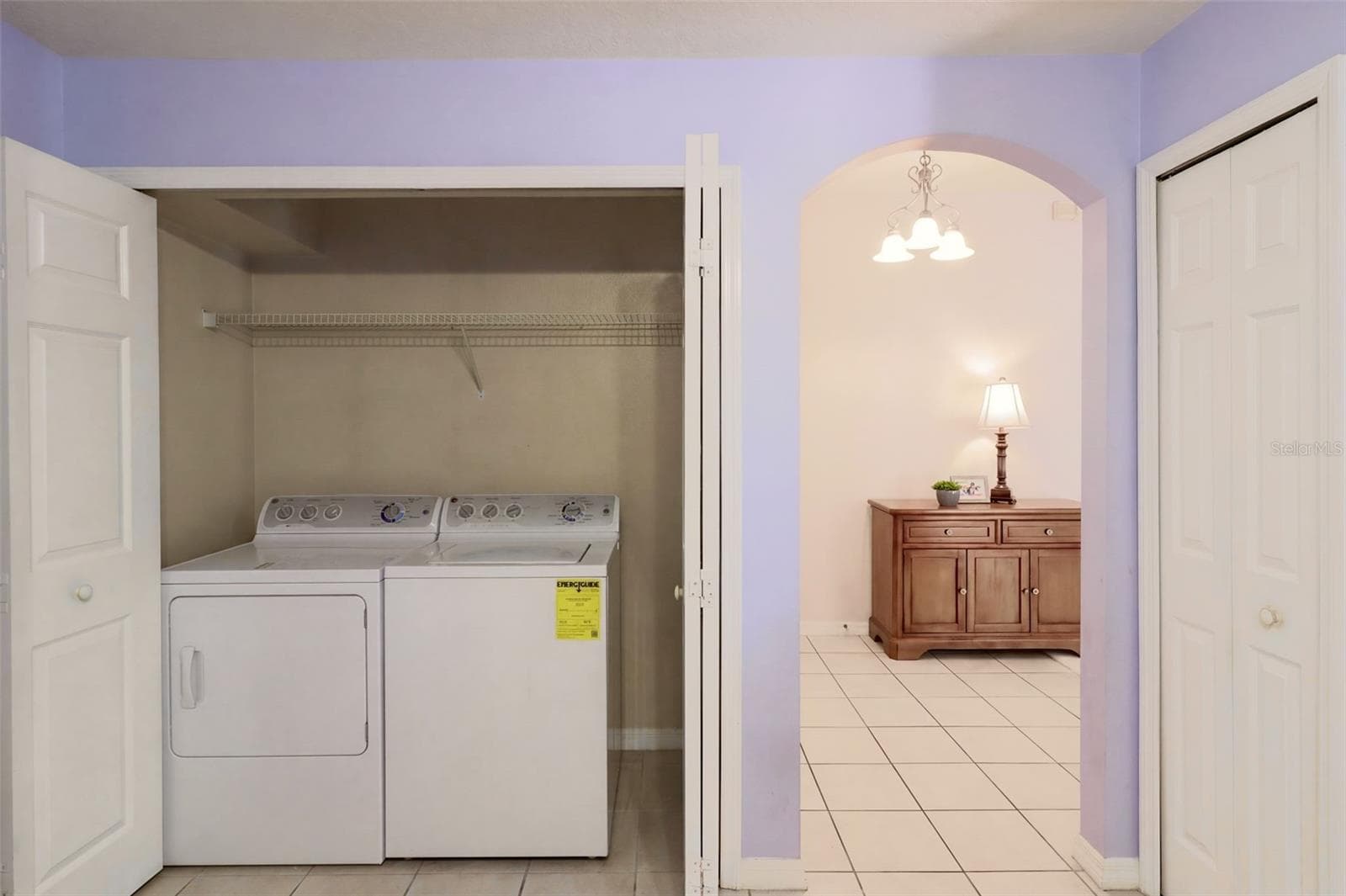 Laundry Pantry includes washer & dryer - 3437 GRENVILLE DR, WINTER HAVEN