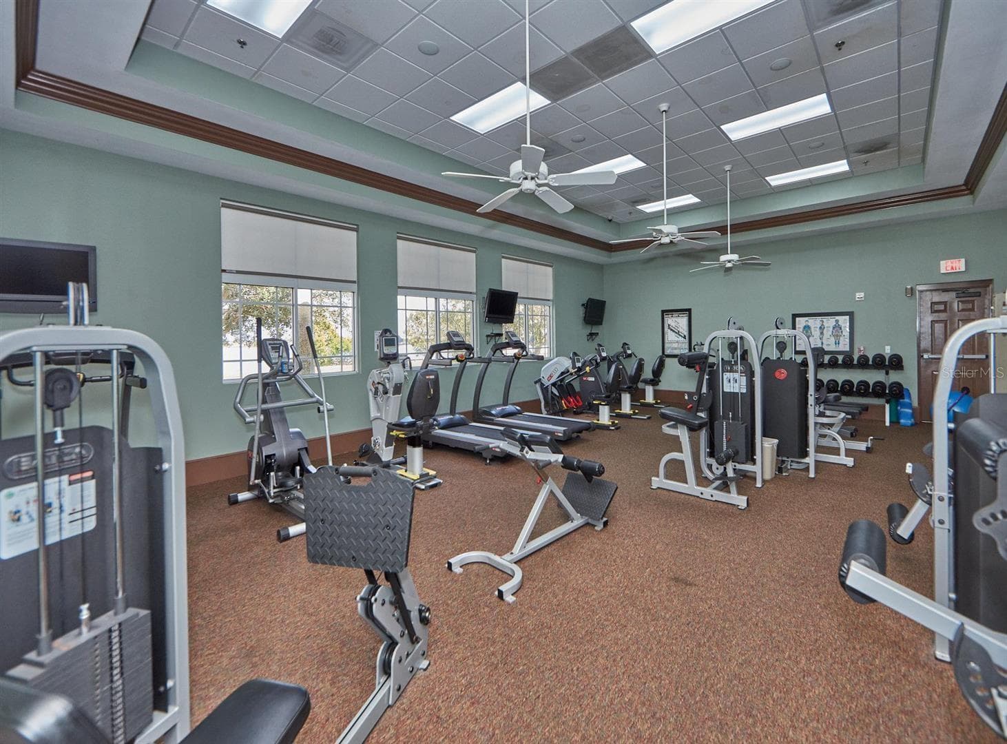 Fitness Center - 3437 GRENVILLE DR, WINTER HAVEN