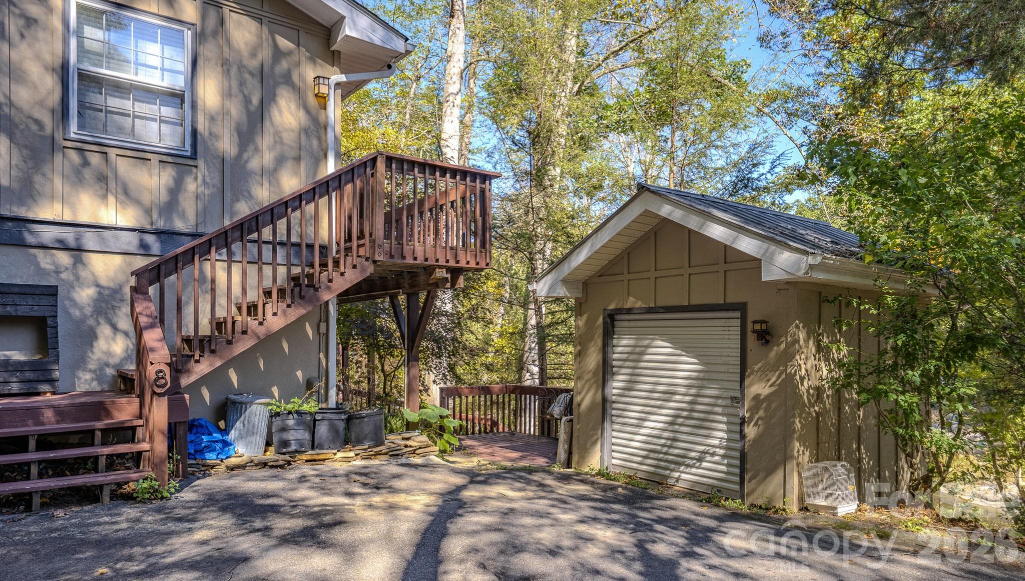 Single Family Residence at 8 Riverbend Drive, Asheville, photo 30 of 44