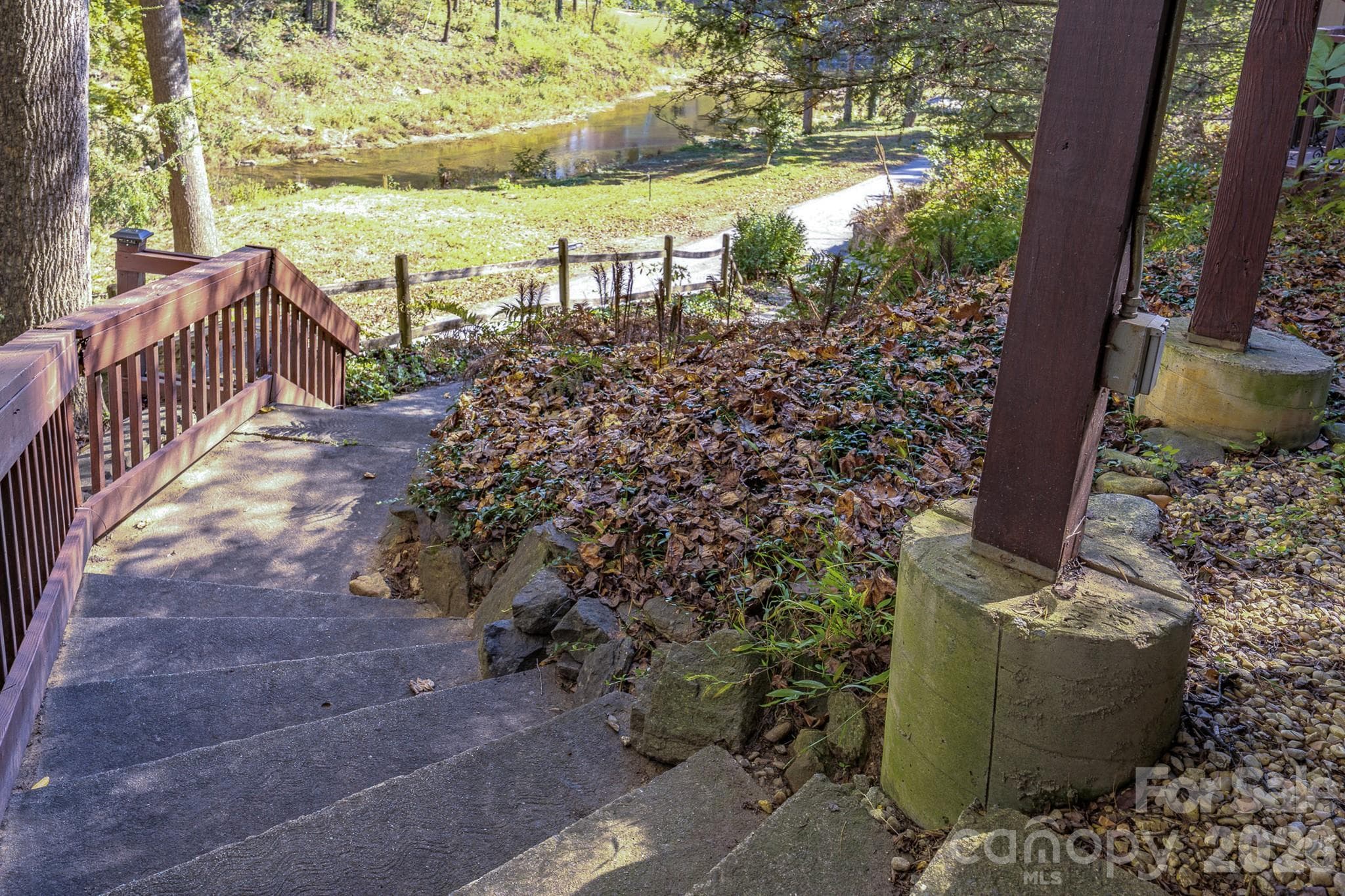Single Family Residence at 8 Riverbend Drive, Asheville, photo 39 of 44