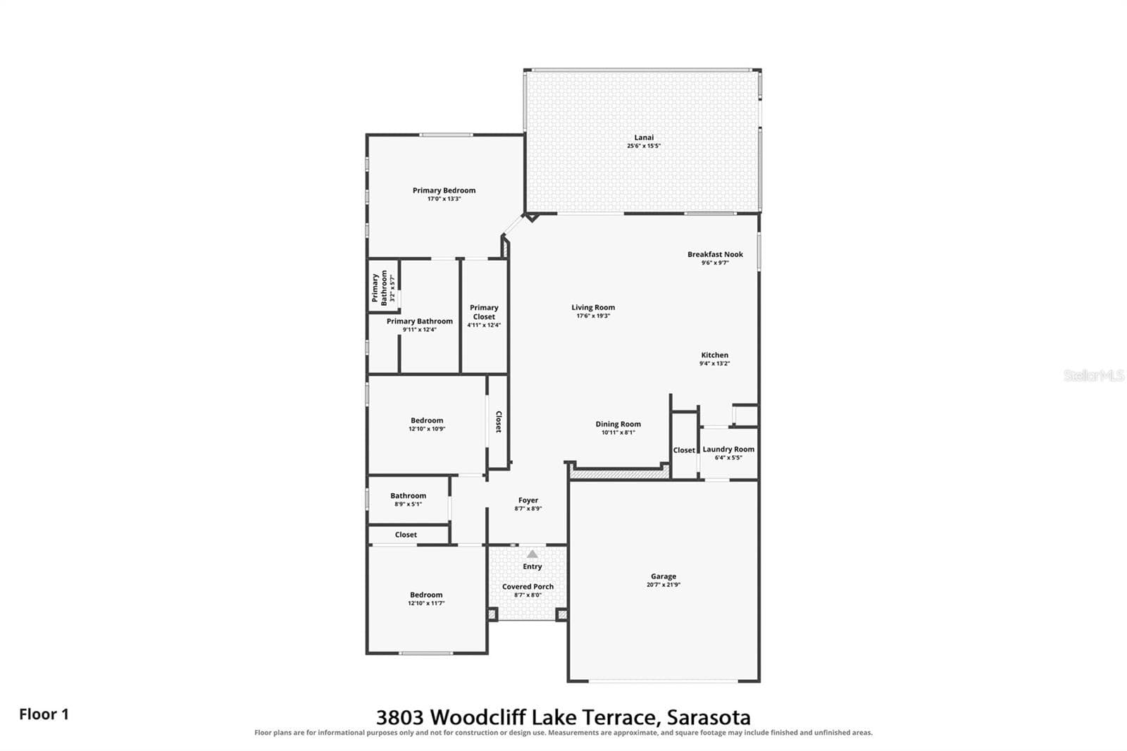 Single Family Residence at 3803 WOODCLIFF LAKE TER, SARASOTA, photo 45 of 45