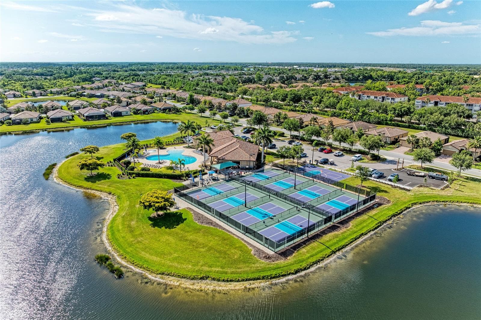 Pool/Tennis Courts - 6726 ROOKERY LAKE DR, BRADENTON
