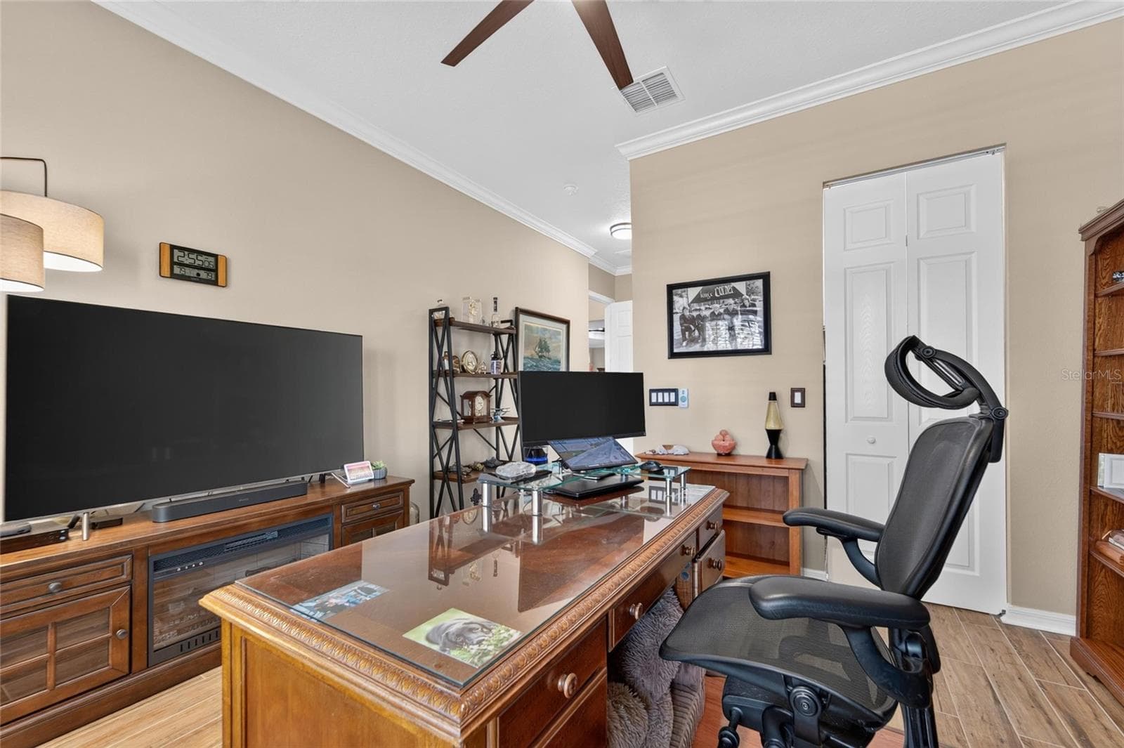Bedroom 3 (currently used as an Office) - 16301 GARNET GLEN PL, WIMAUMA