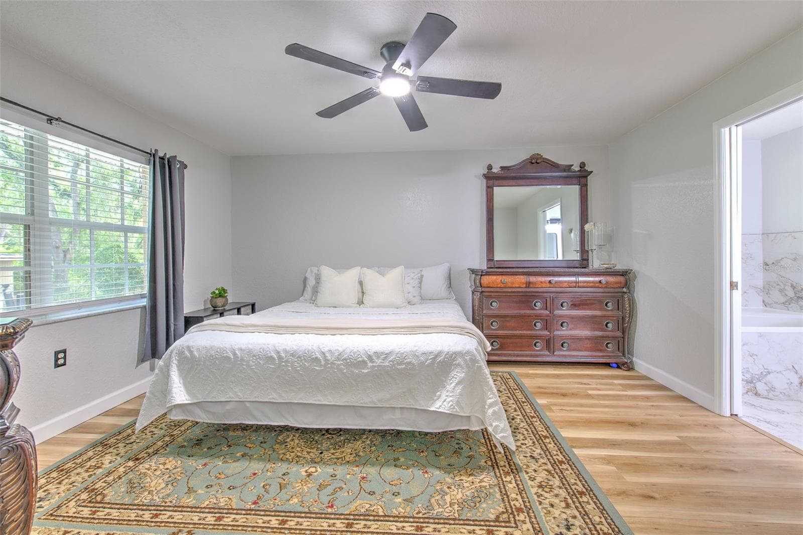 Primary Bedroom - 118 E HUNTER RD, PLANT CITY