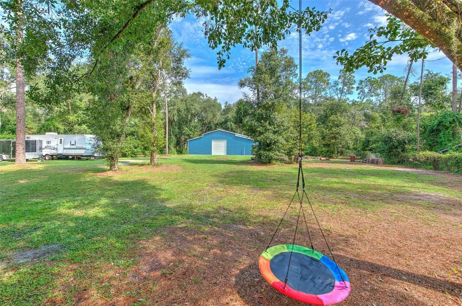 Spacious Backyard - 118 E HUNTER RD, PLANT CITY