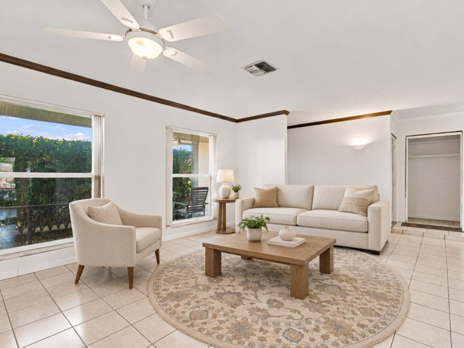 virtually staged - 5451 WINDWARD WAY, NEW PORT RICHEY