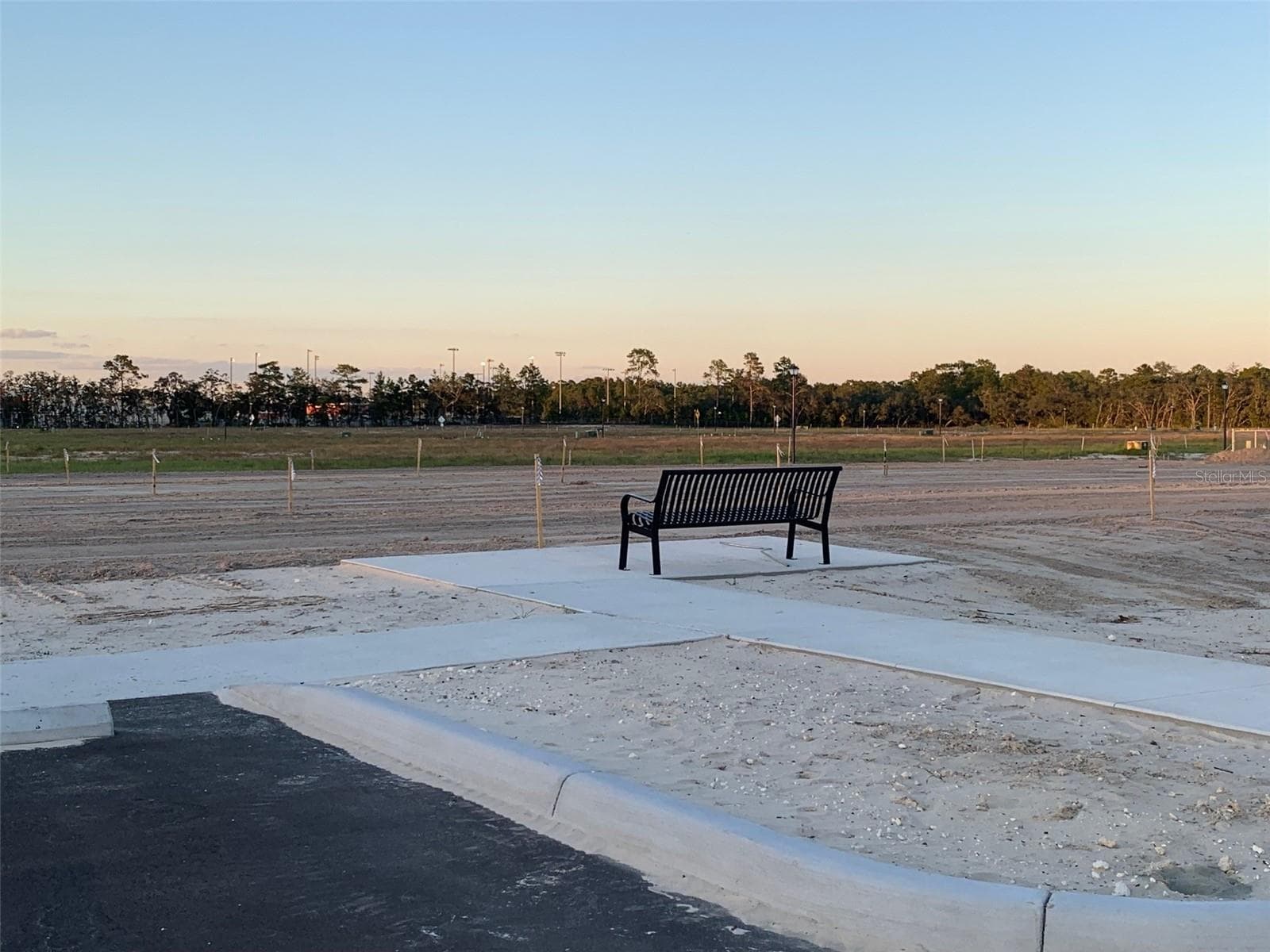 community park bench - 11584 GRACE RD, WEEKI WACHEE