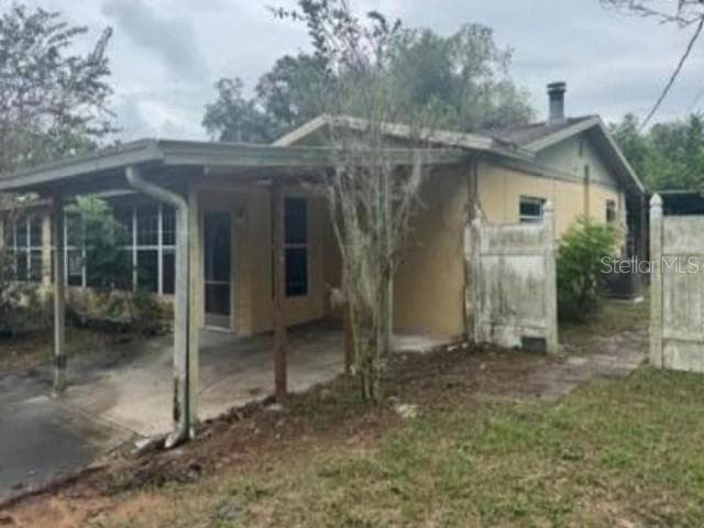Single Family Residence at 3716 MOUNT TABOR RD, LAKELAND, photo 2 of 9