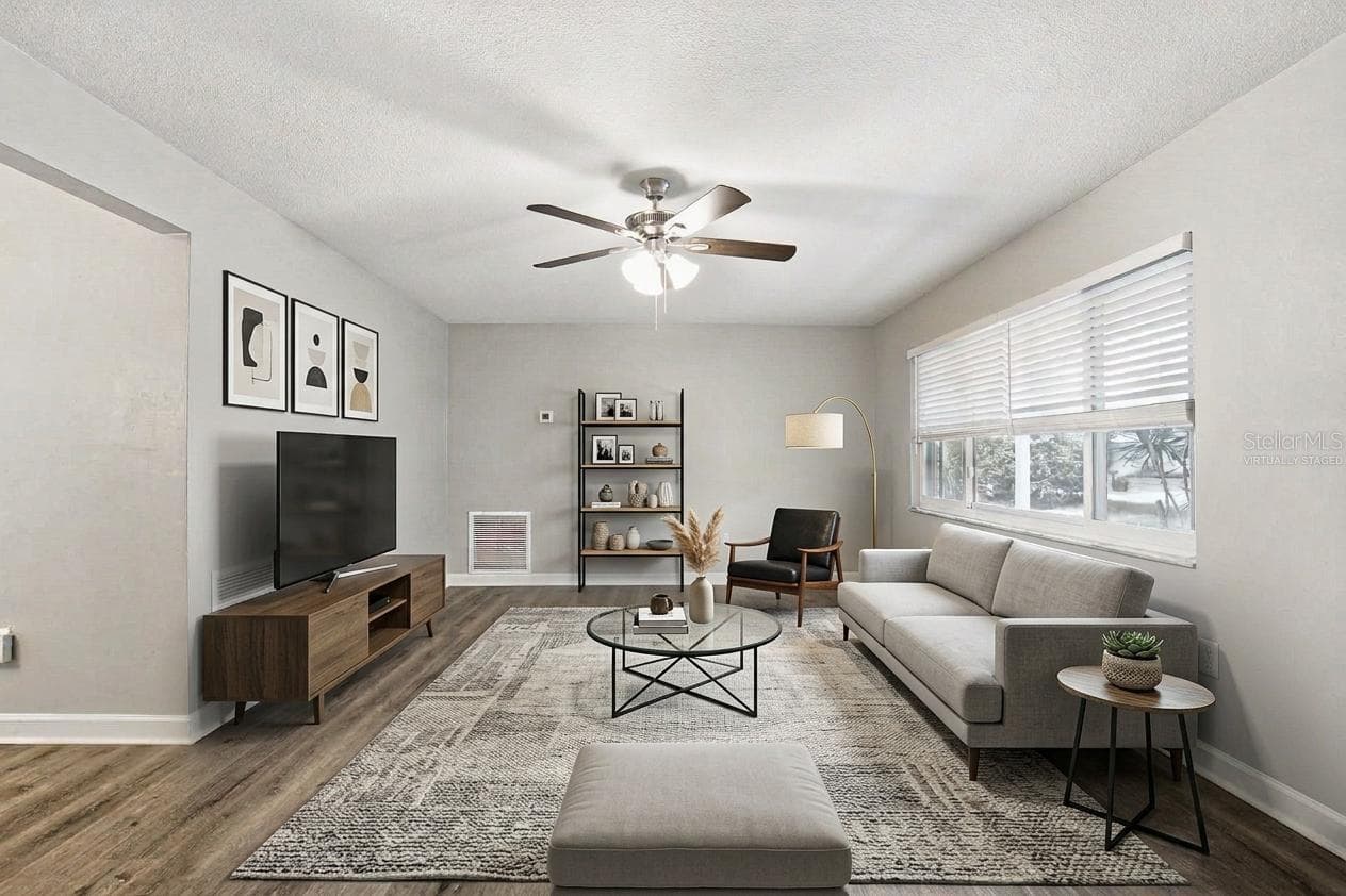 Virtually Staged - 1838 GREENHILL DR, CLEARWATER