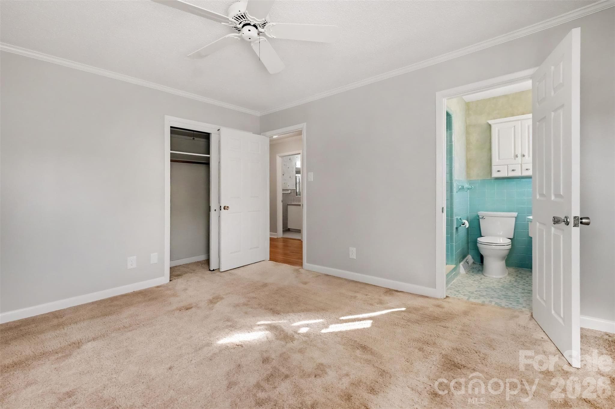 Primary Bedroom - 225 Edgewood Drive, Statesville